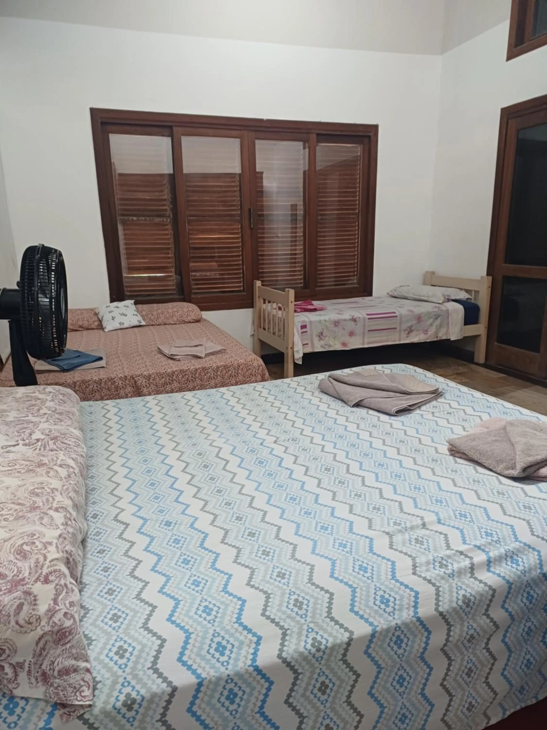 Bed in Residencial Rodrigues Florianópolis Centro Aeroporto