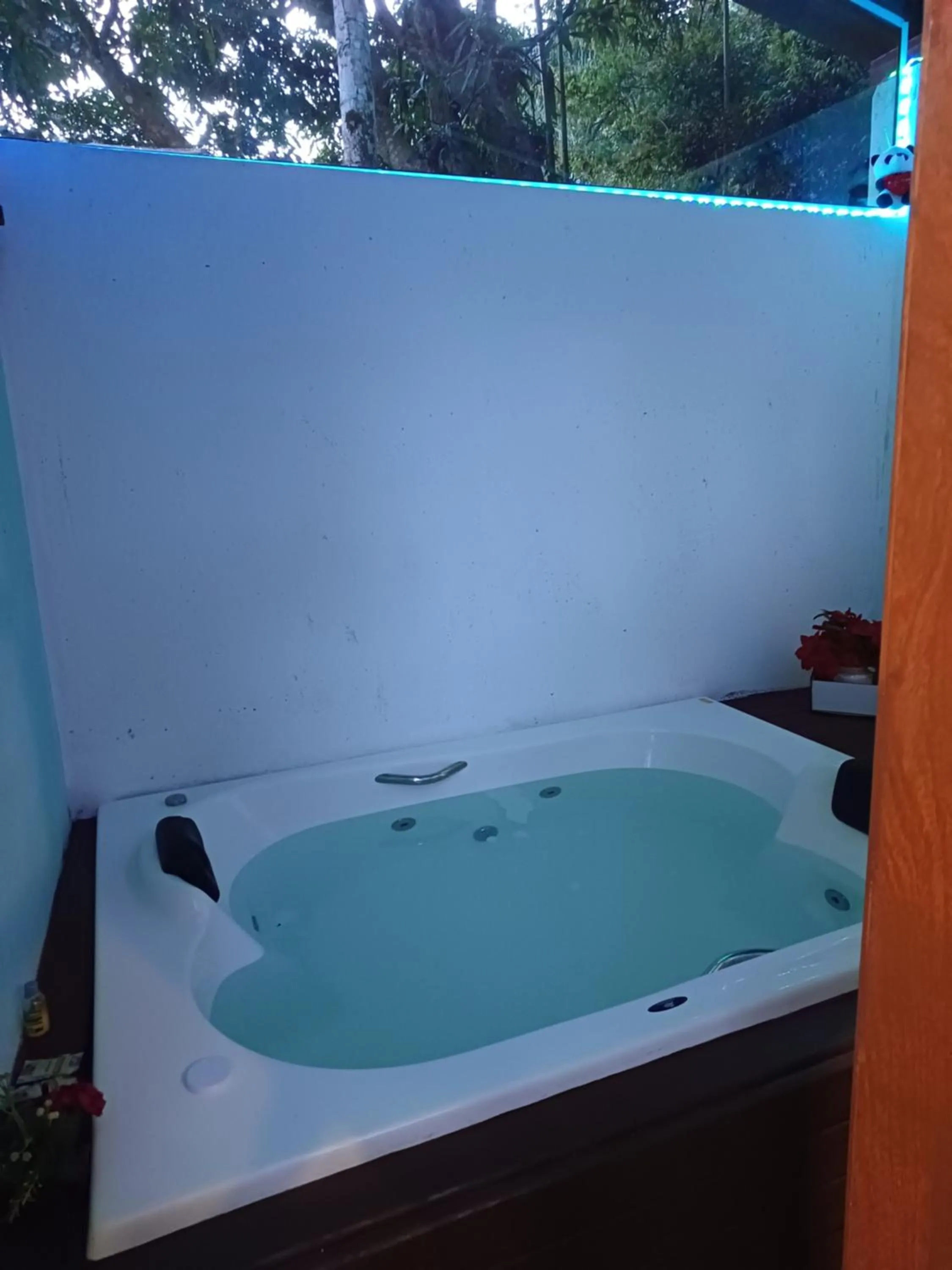 Hot Tub in Residencial Rodrigues Florianópolis Centro Aeroporto