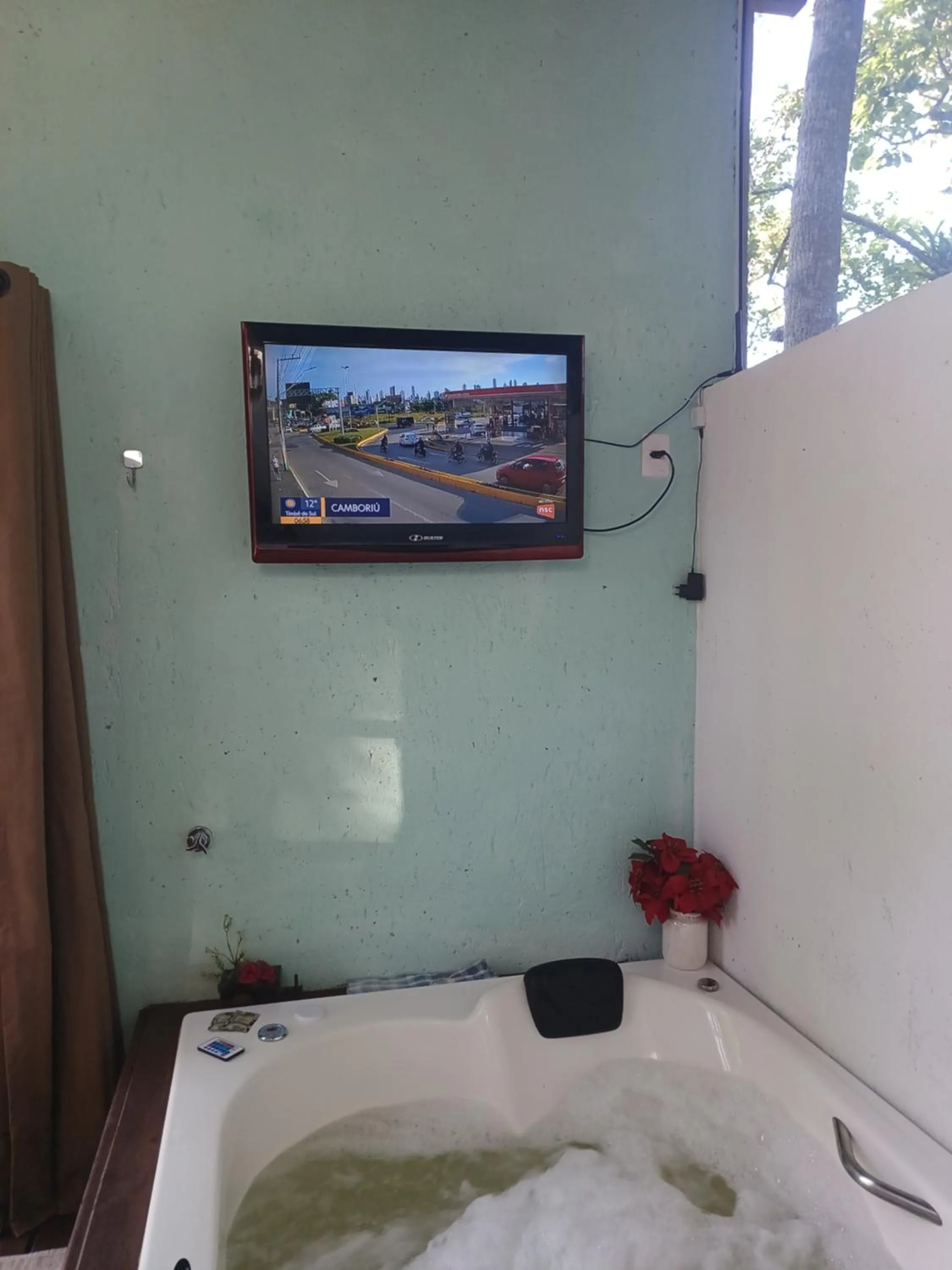 Hot Tub in Residencial Rodrigues Florianópolis Centro Aeroporto