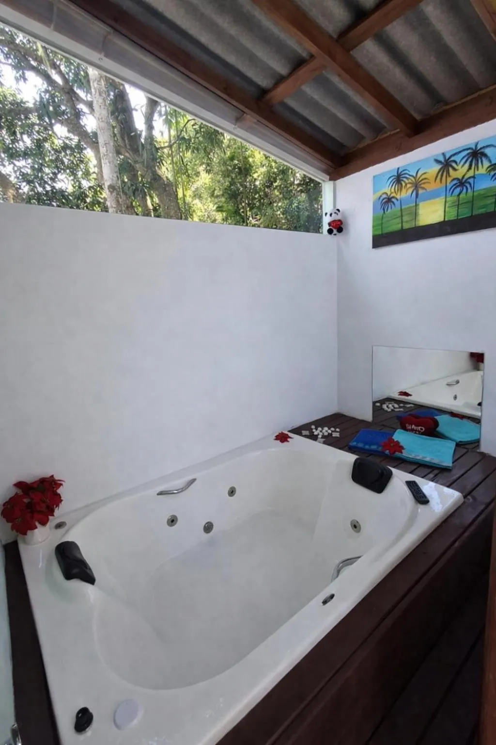 Hot Tub in Residencial Rodrigues Florianópolis Centro Aeroporto