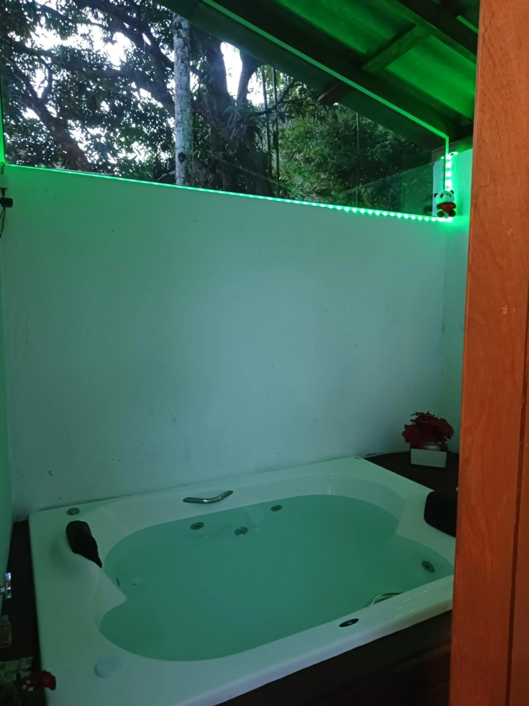 Hot Tub in Residencial Rodrigues Florianópolis Centro Aeroporto