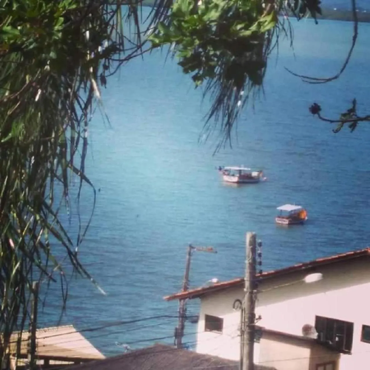 Sea view in Residencial Rodrigues Florianópolis Centro Aeroporto