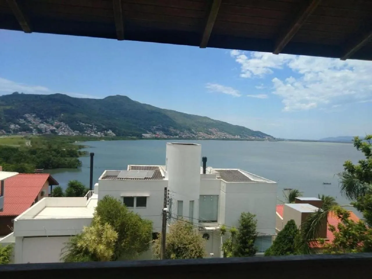 Balcony/Terrace in Residencial Rodrigues Florianópolis Centro Aeroporto