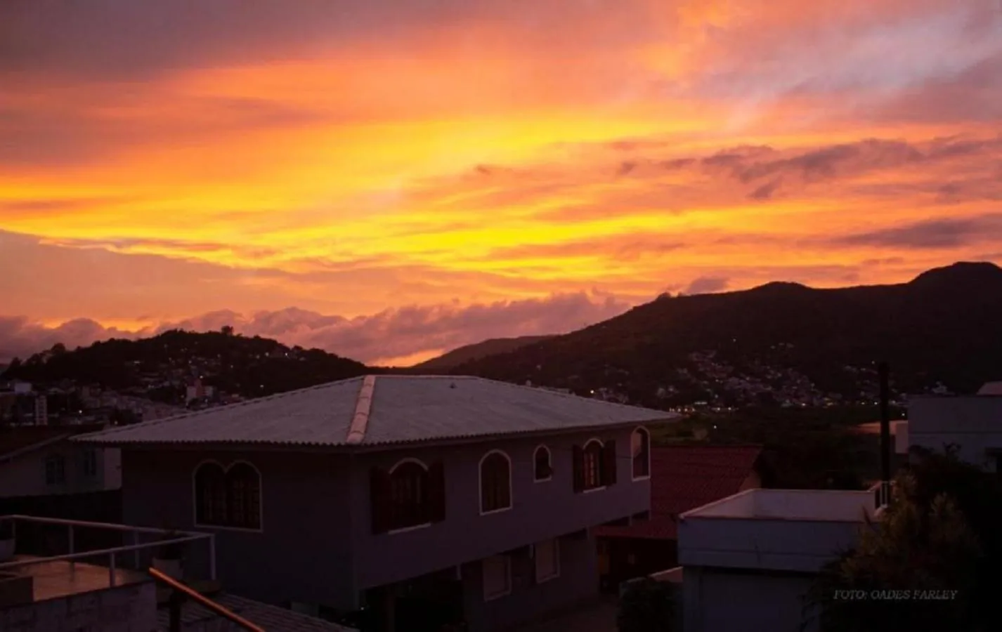 Sunrise in Residencial Rodrigues Florianópolis Centro Aeroporto