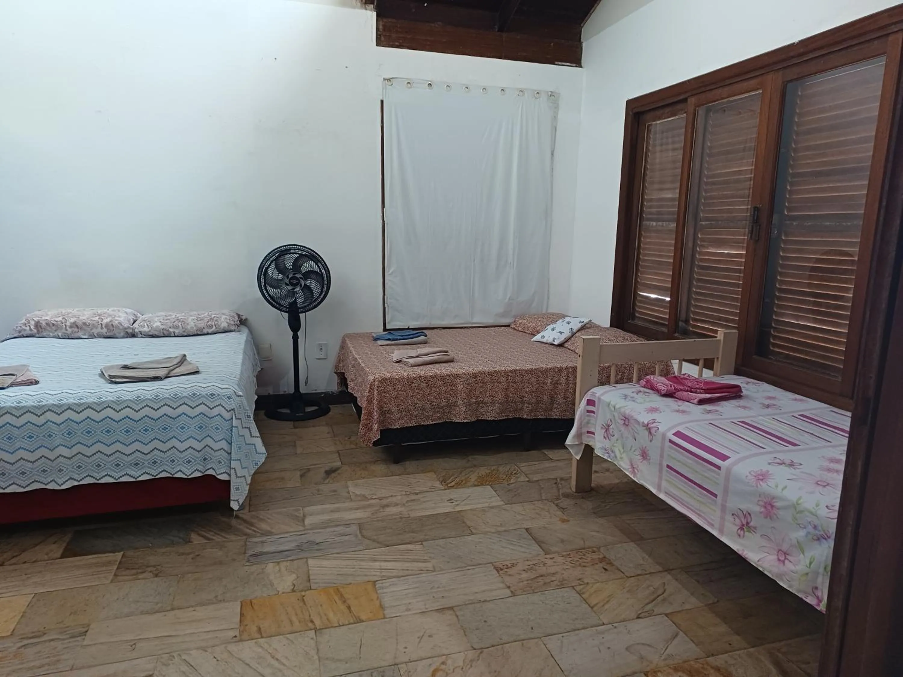Bed in Residencial Rodrigues Florianópolis Centro Aeroporto