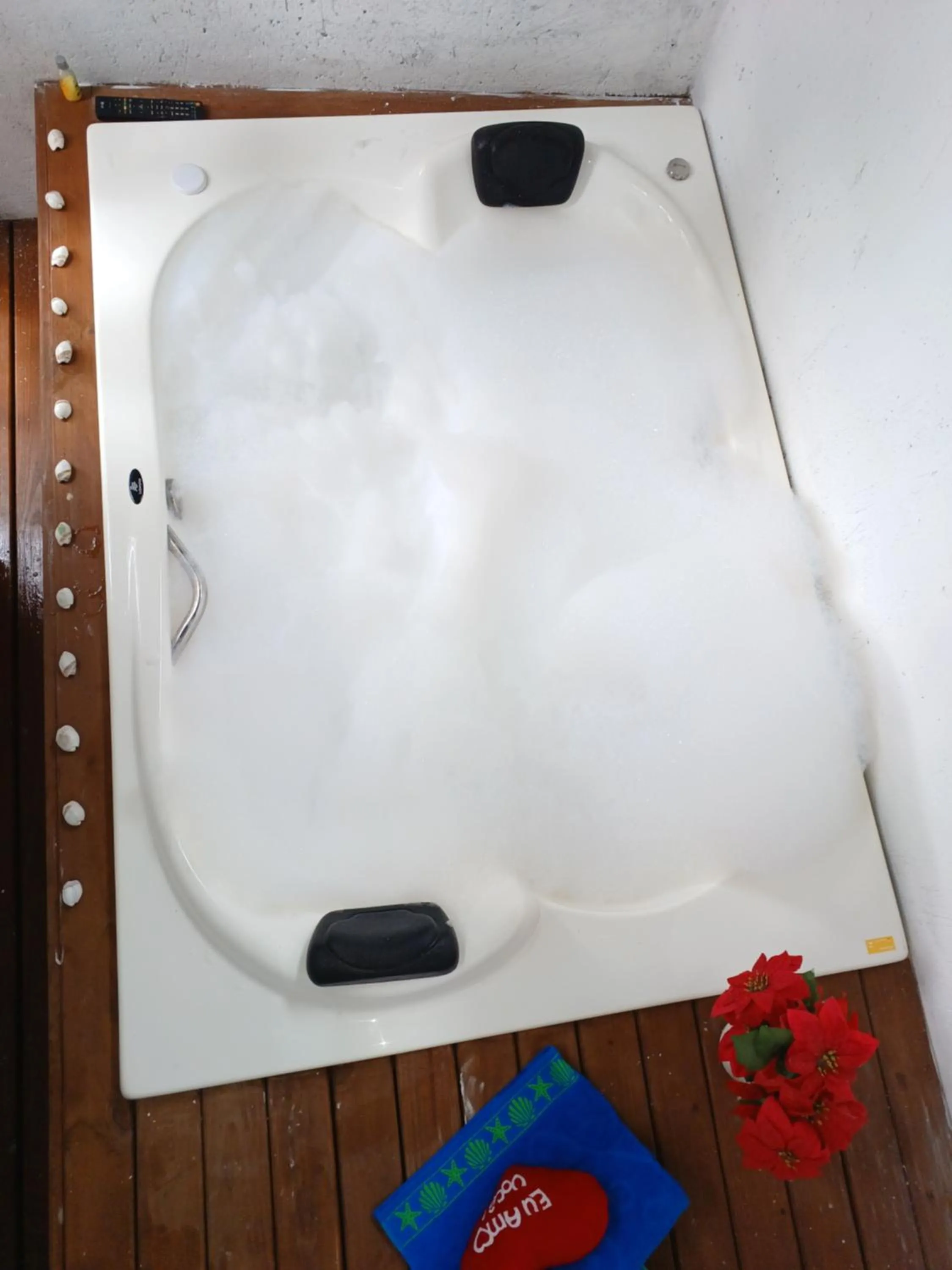 Hot Tub in Residencial Rodrigues Florianópolis Centro Aeroporto