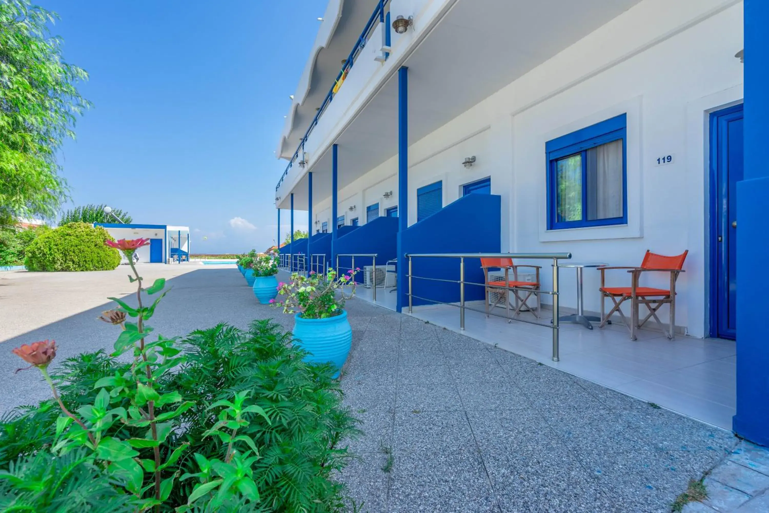 Property building in Raffaello Beach Property building in Raffaello Beach