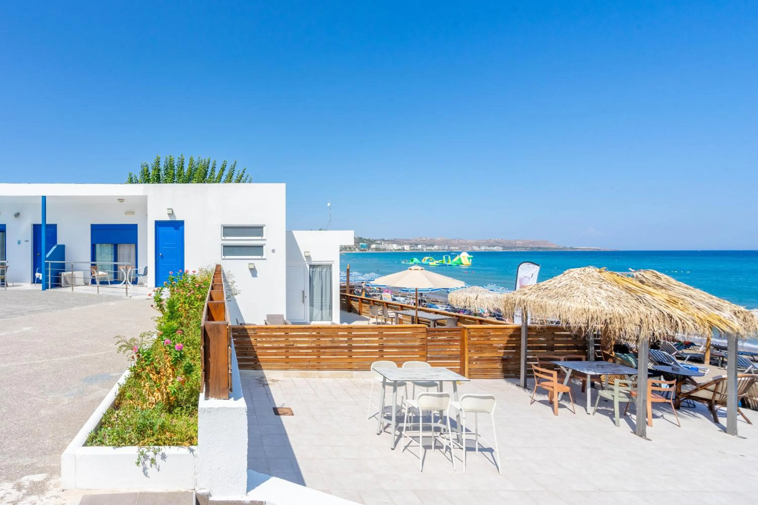 Property building in Raffaello Beach