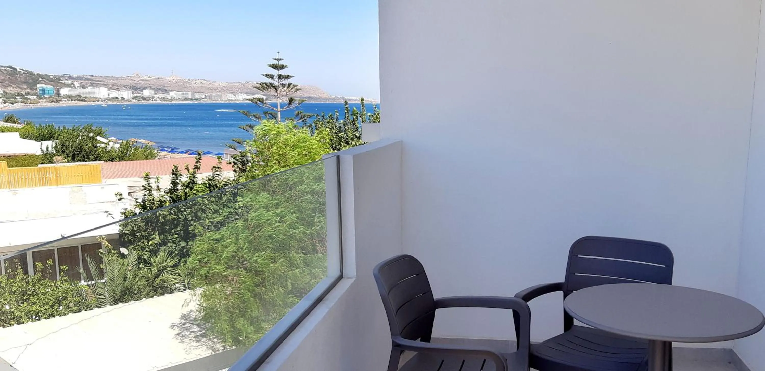 Balcony/Terrace in Raffaello Beach
