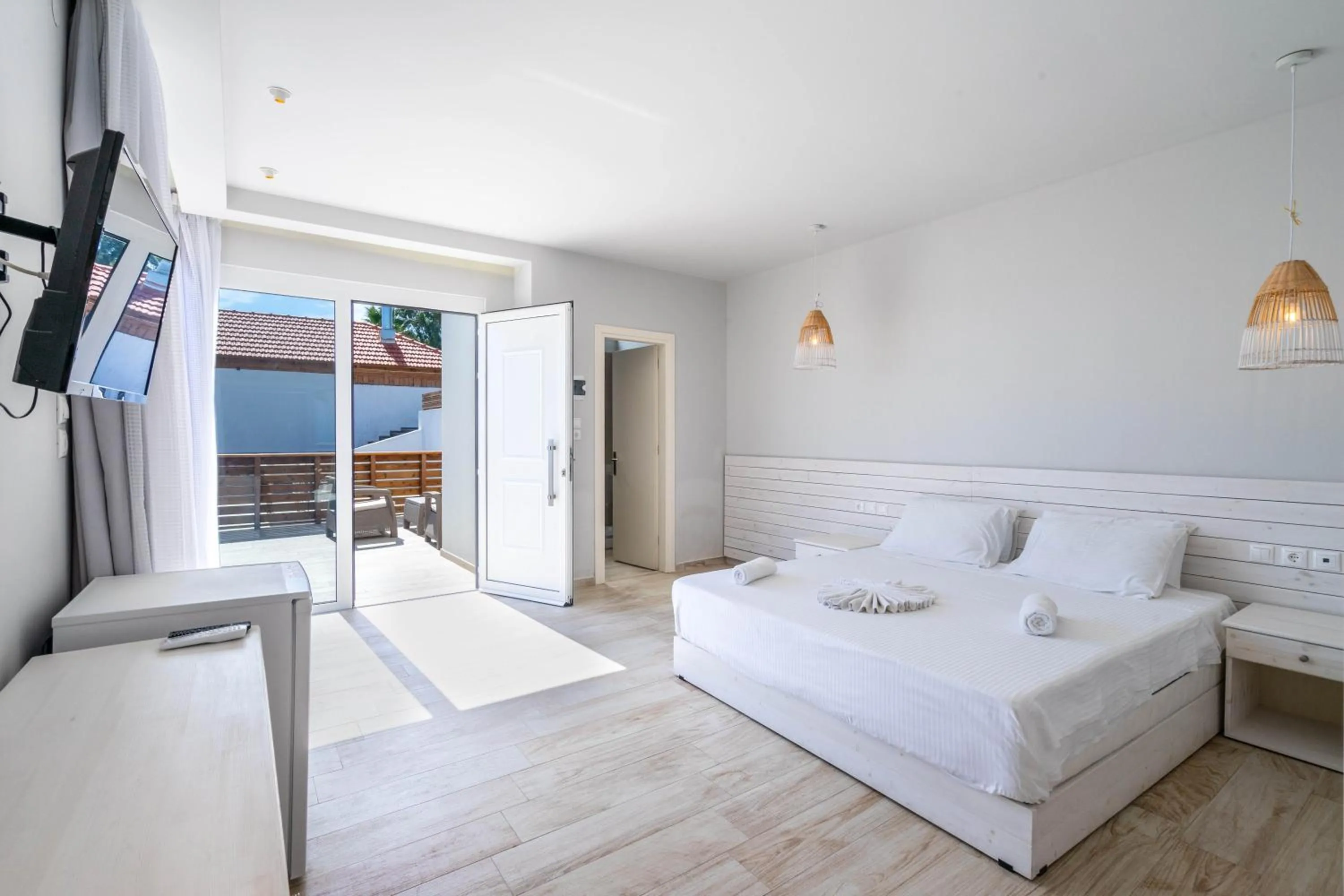 Bed in Raffaello Beach