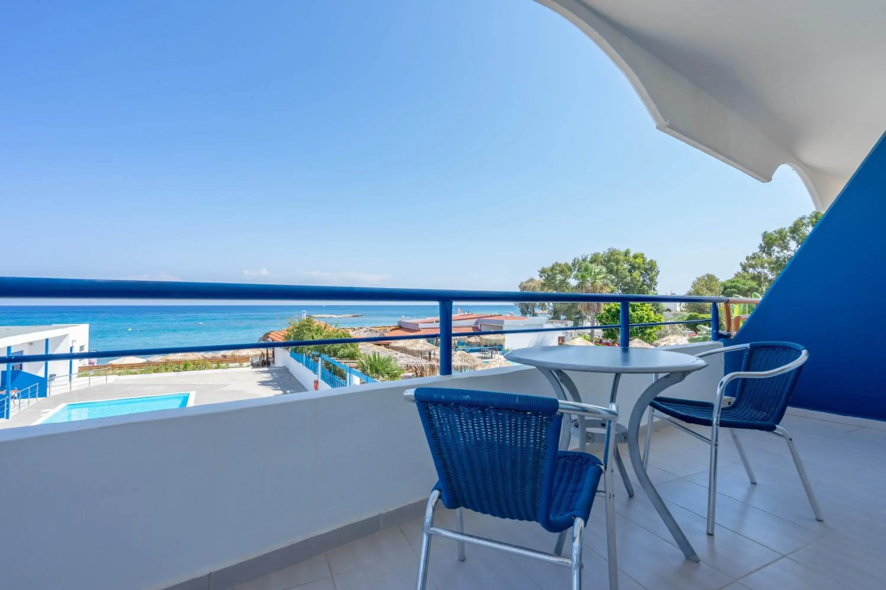 Natural landscape in Raffaello Beach Natural landscape in Raffaello Beach