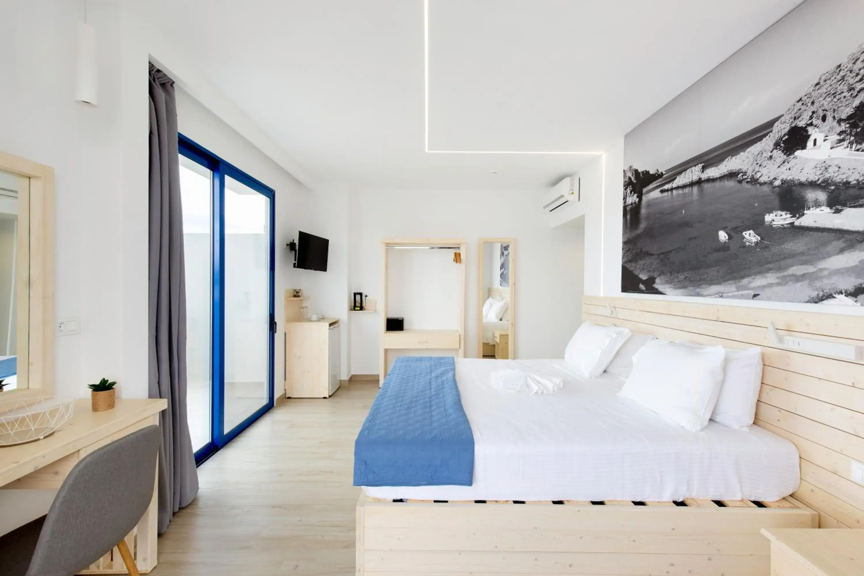 Bed in Raffaello Beach Bed in Raffaello Beach