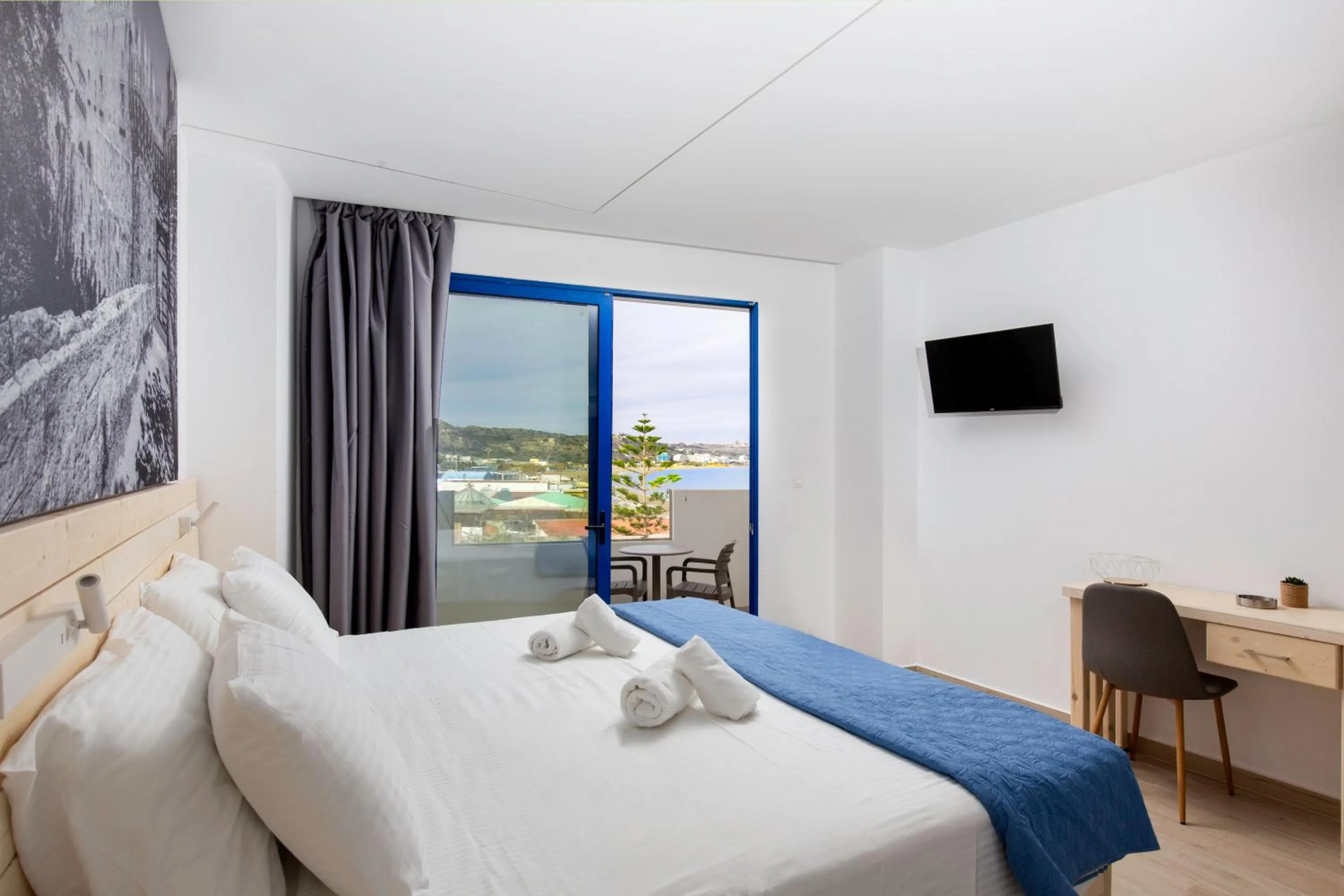 Bed in Raffaello Beach