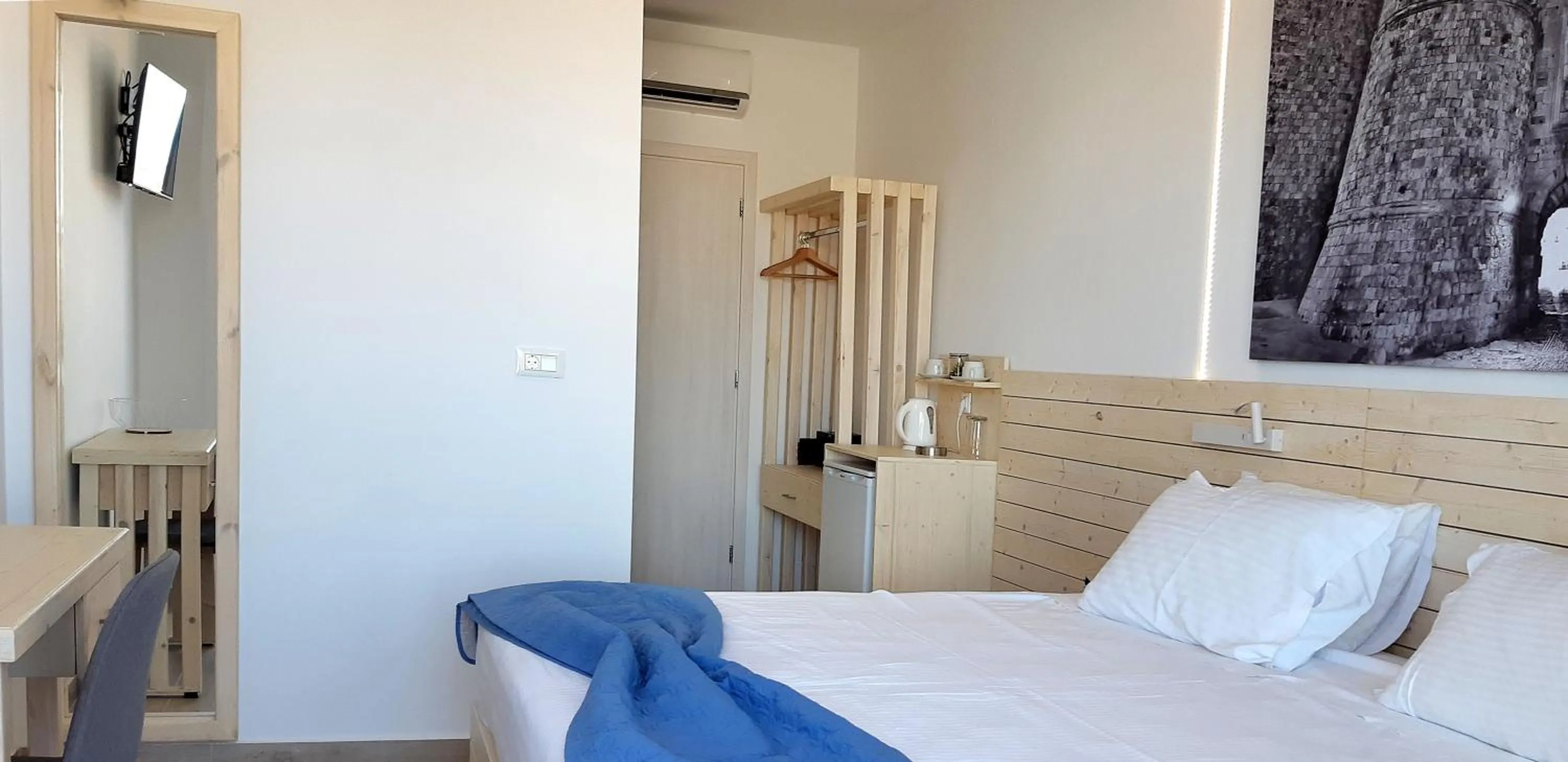 Bed in Raffaello Beach