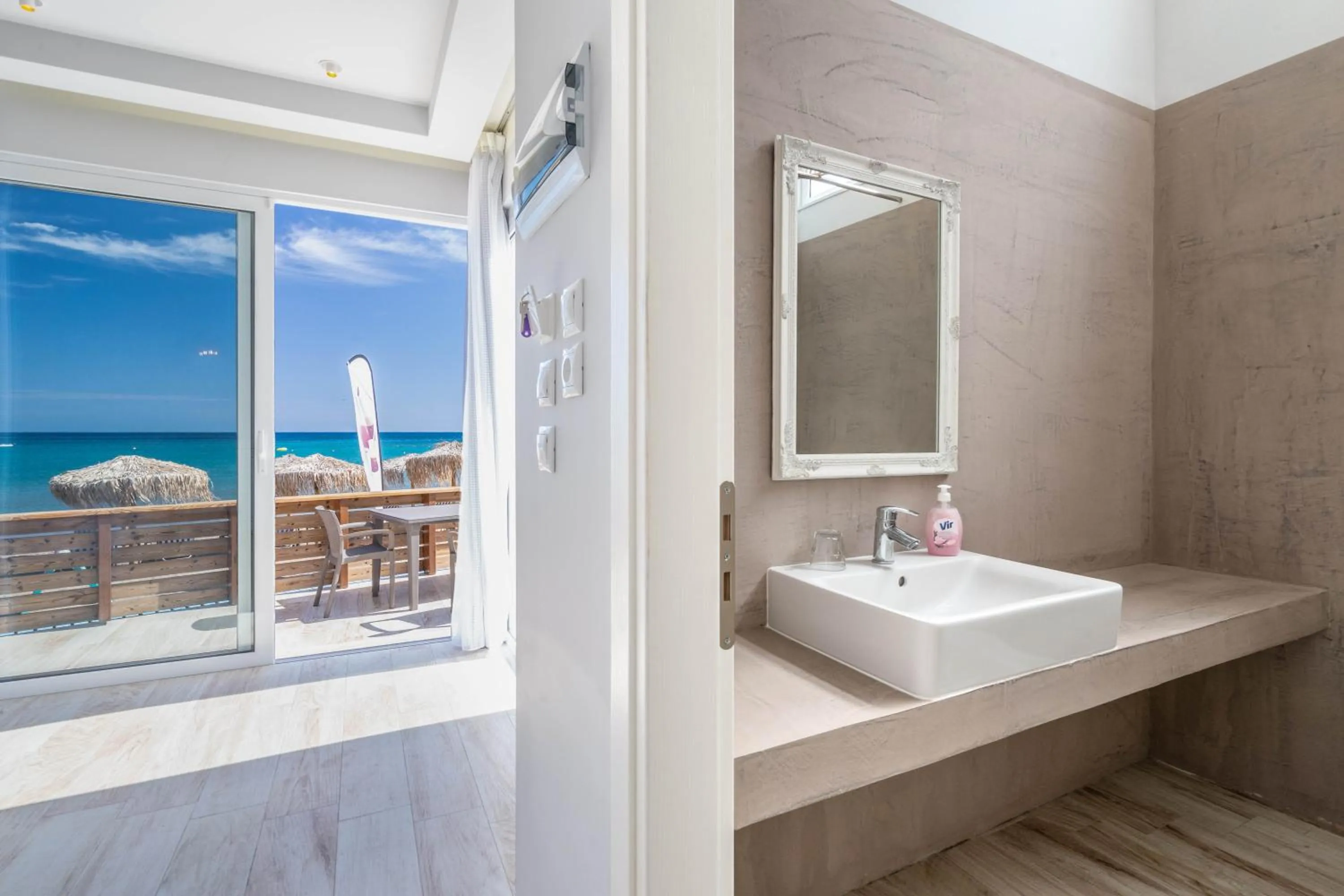 Bathroom in Raffaello Beach