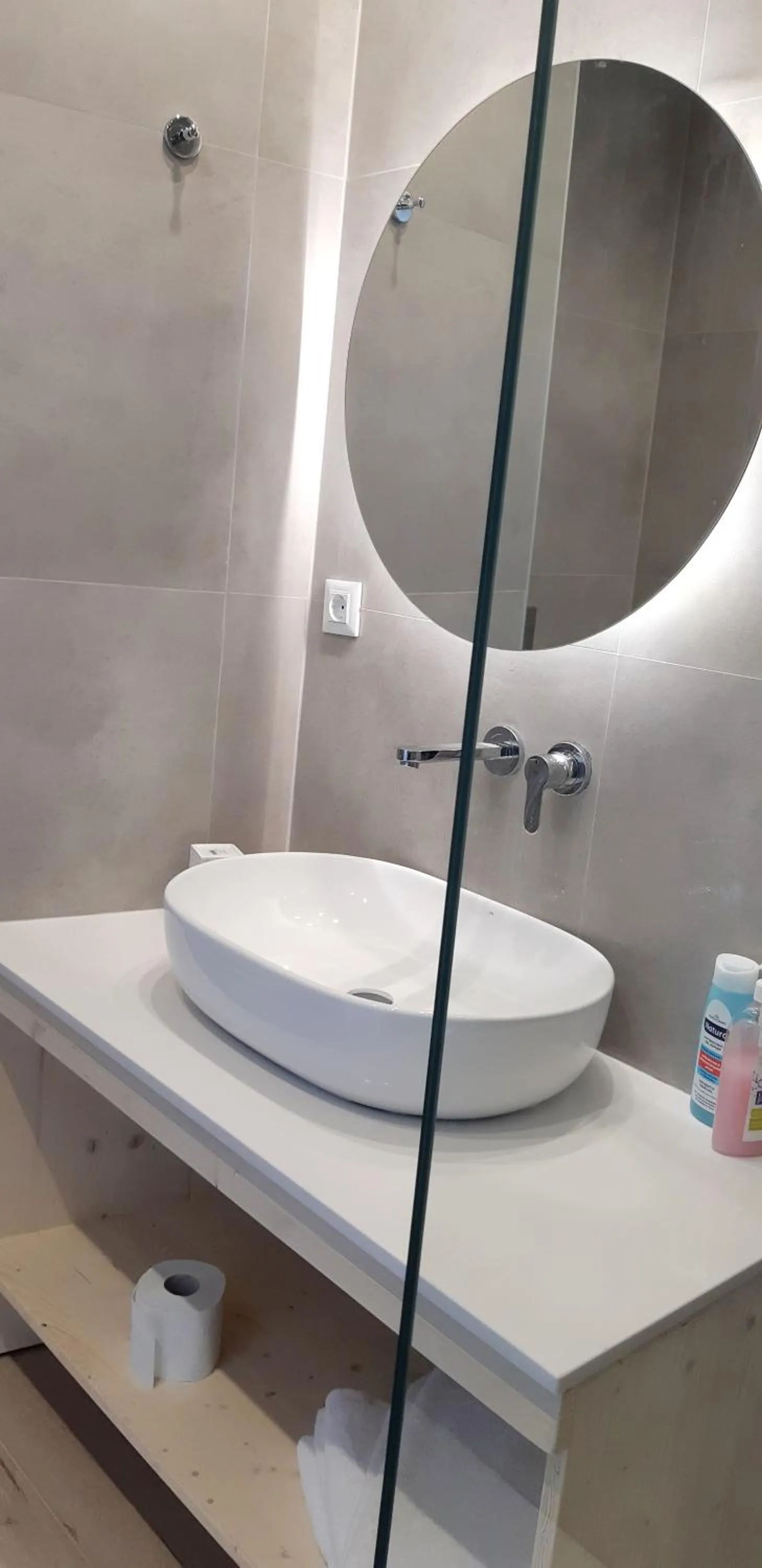 Bathroom in Raffaello Beach