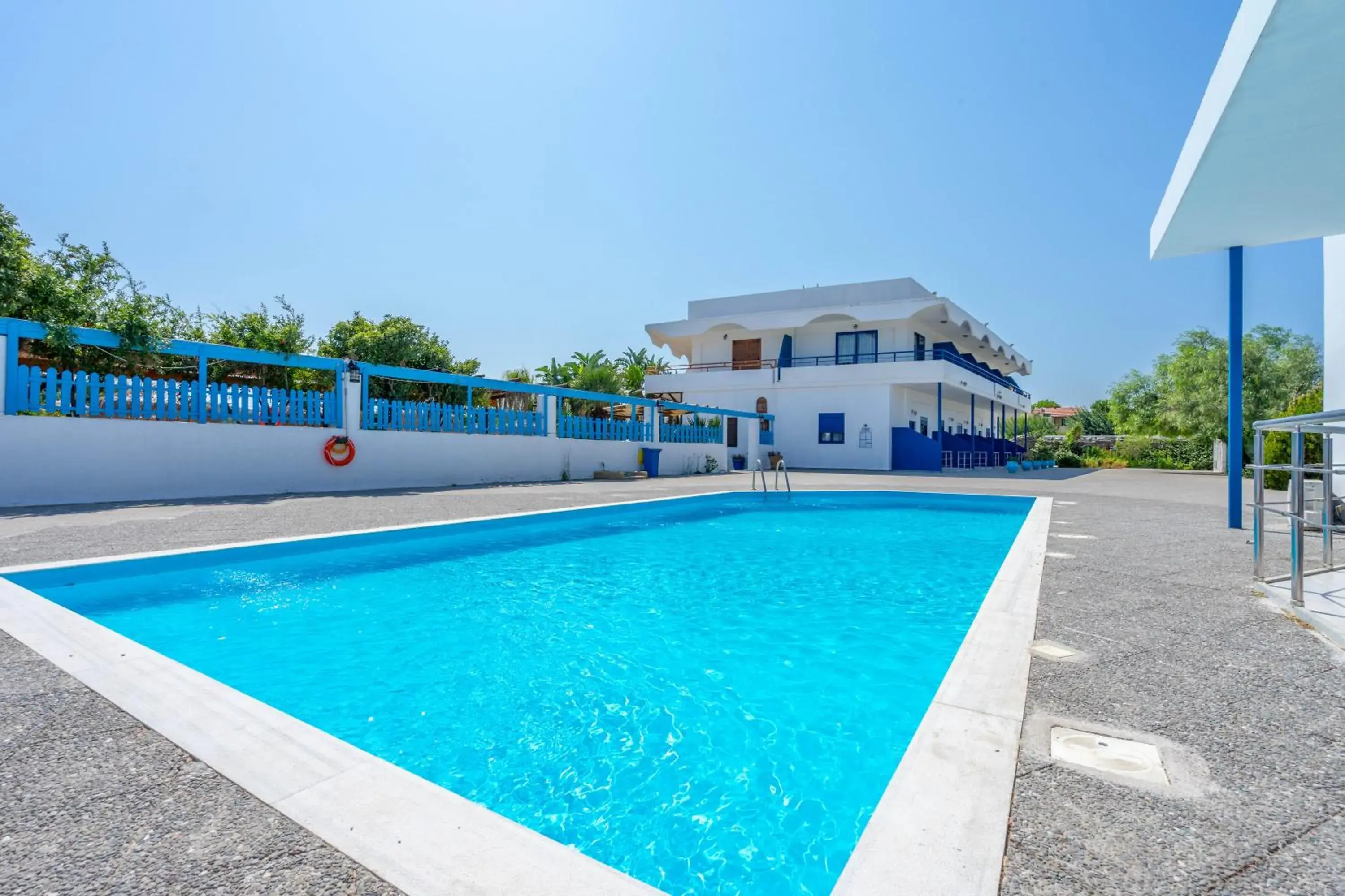 Property building in Raffaello Beach Property building in Raffaello Beach