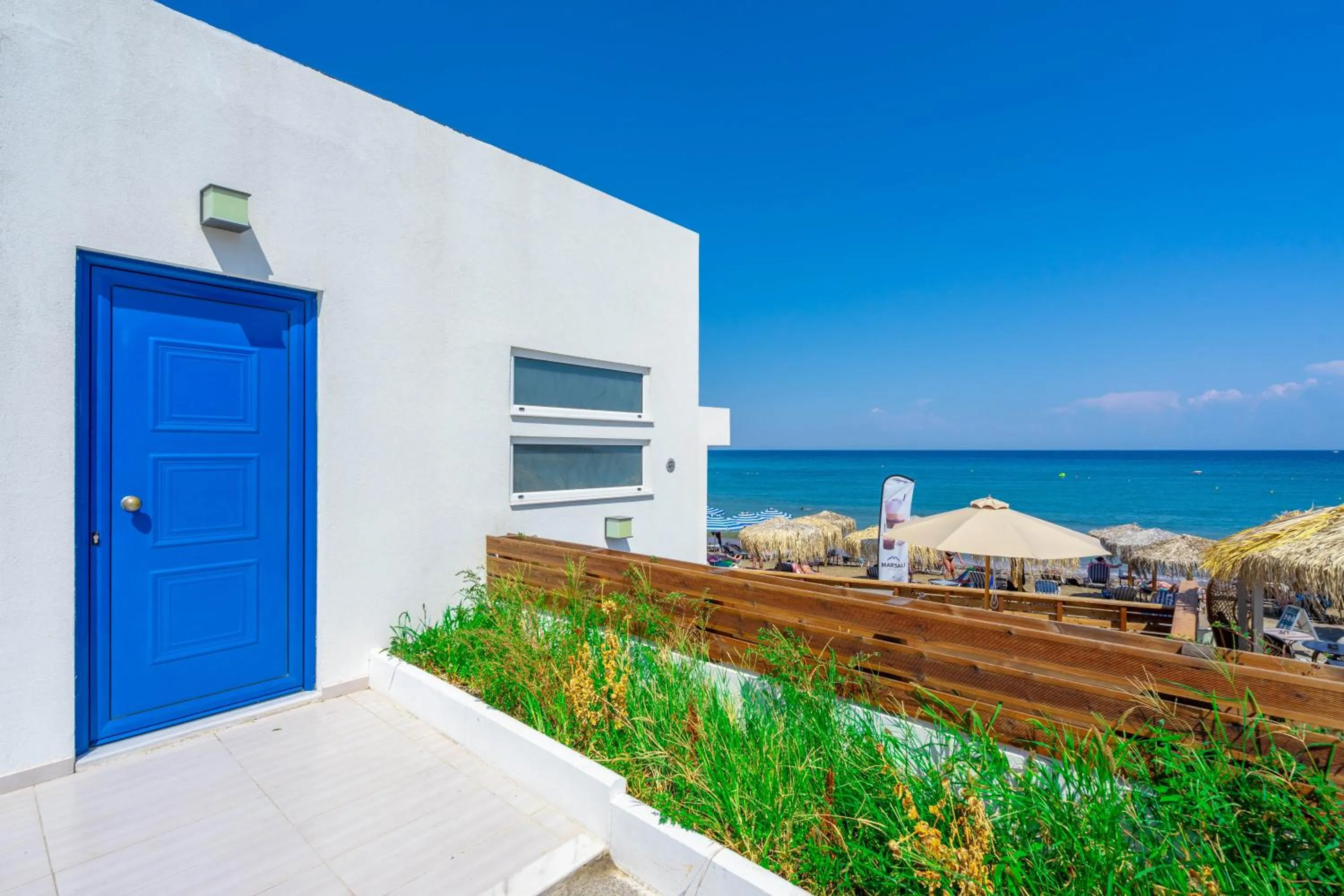 Property building in Raffaello Beach