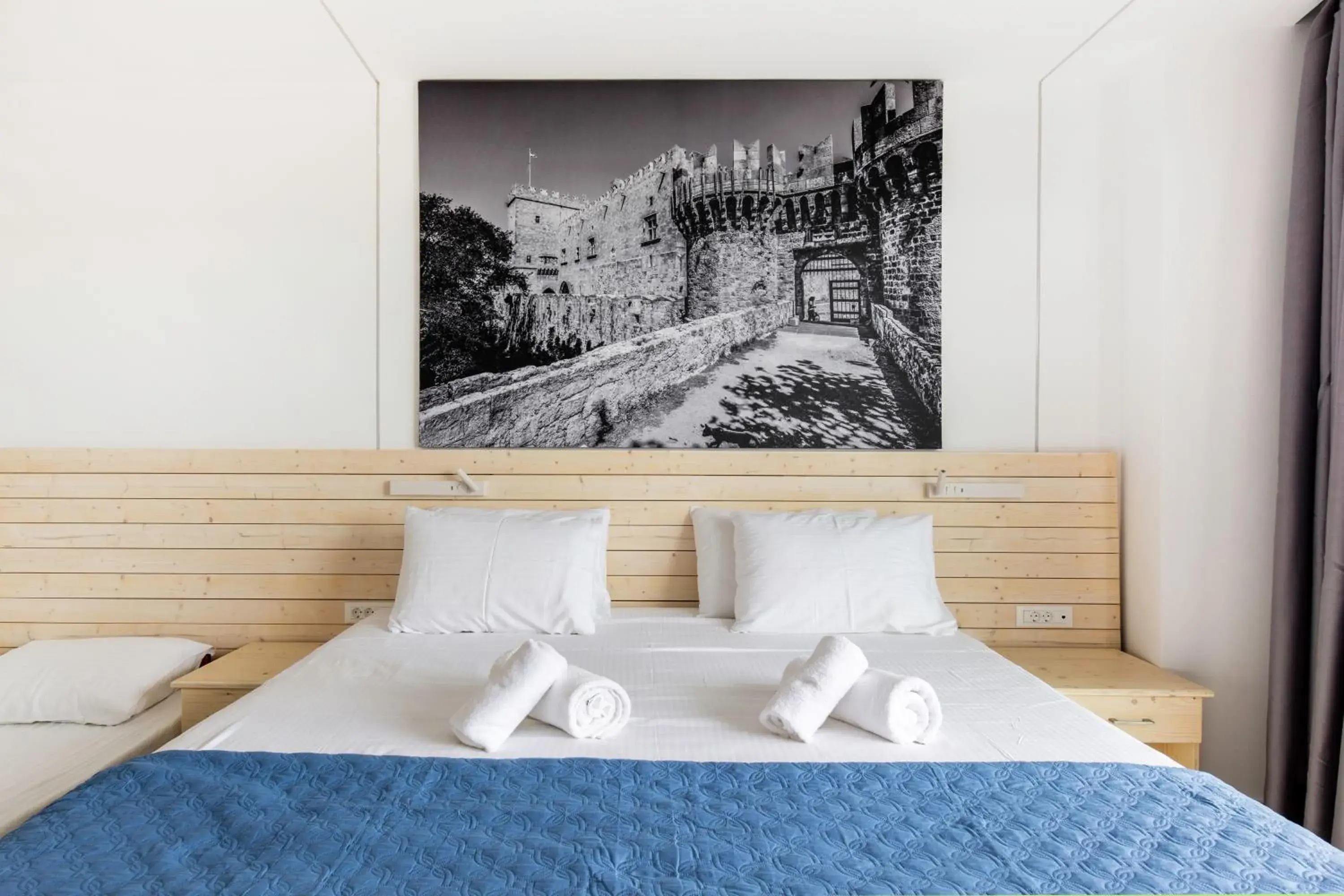 Bed in Raffaello Beach Bed in Raffaello Beach