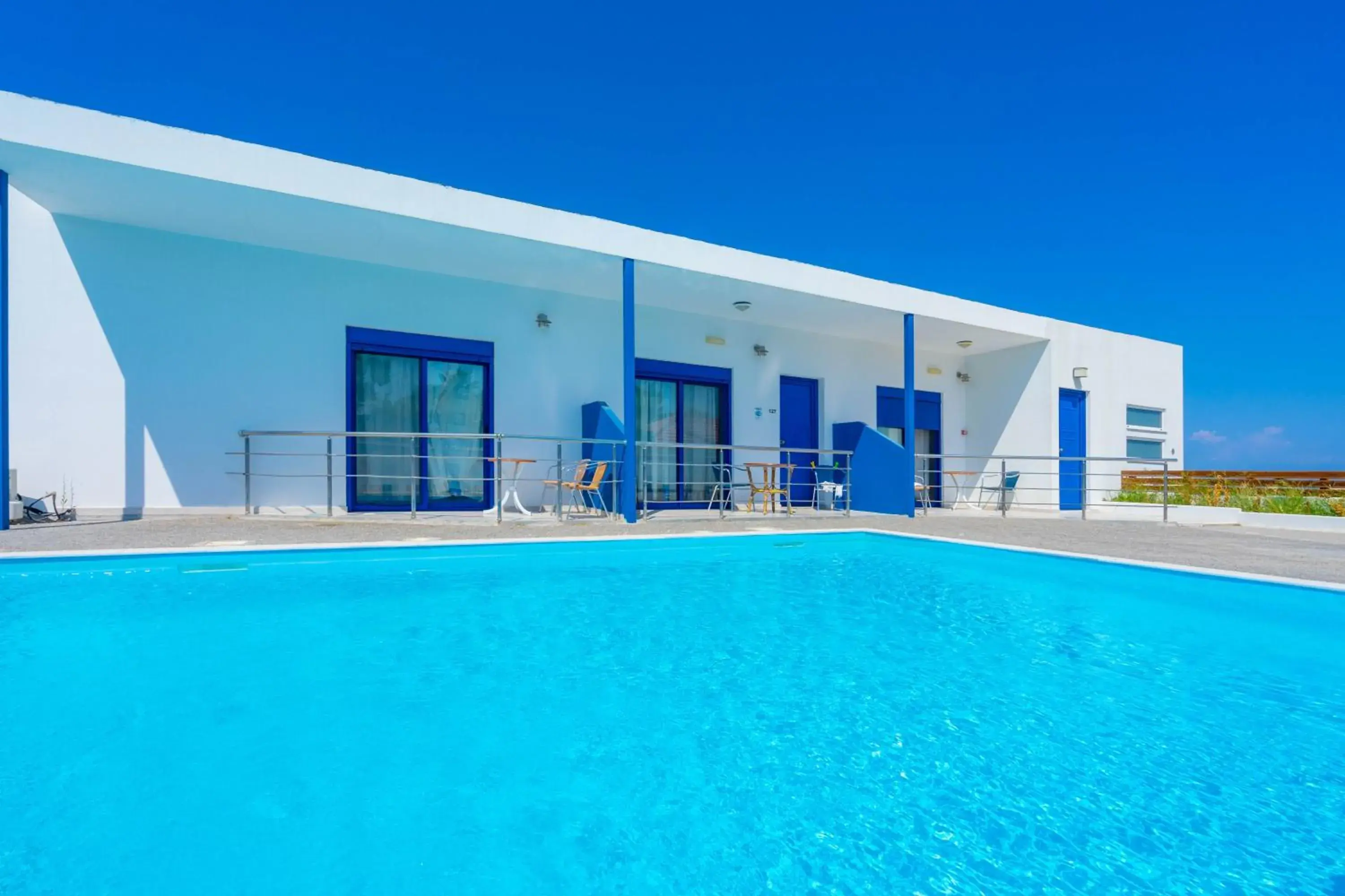 Property building in Raffaello Beach Property building in Raffaello Beach