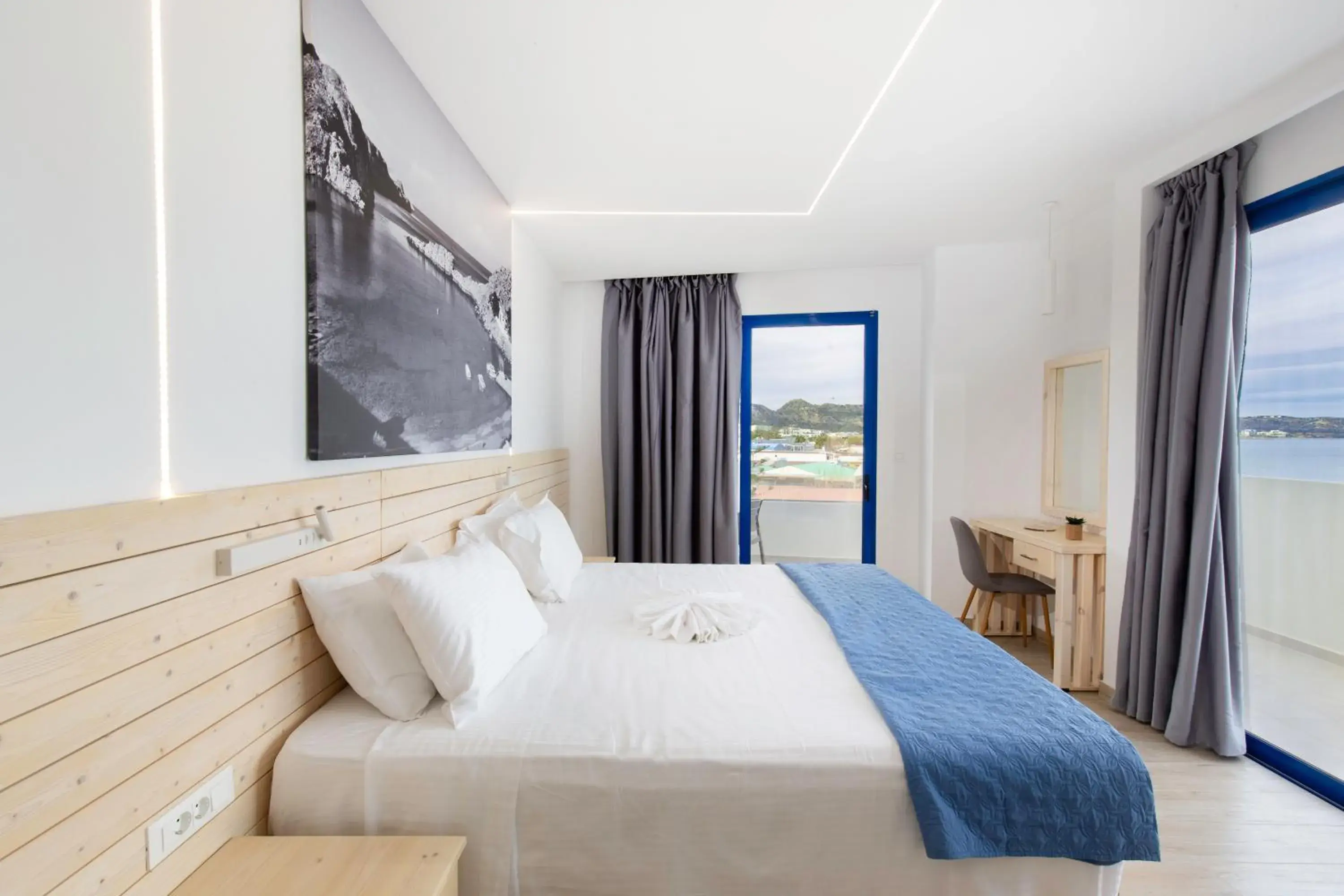 Bed in Raffaello Beach Bed in Raffaello Beach