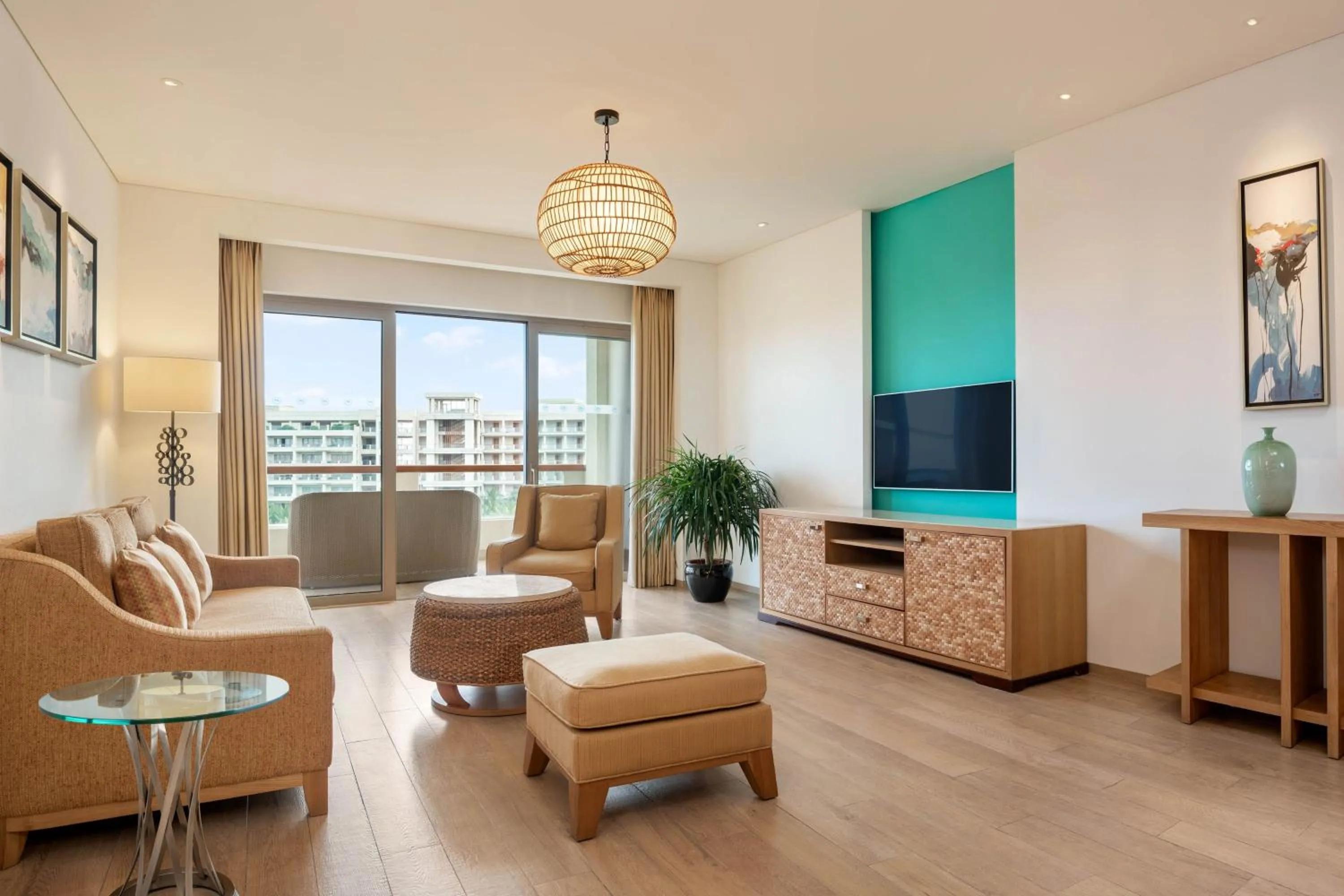 Photo of the whole room in Sheraton Sanya Haitang Bay Resort