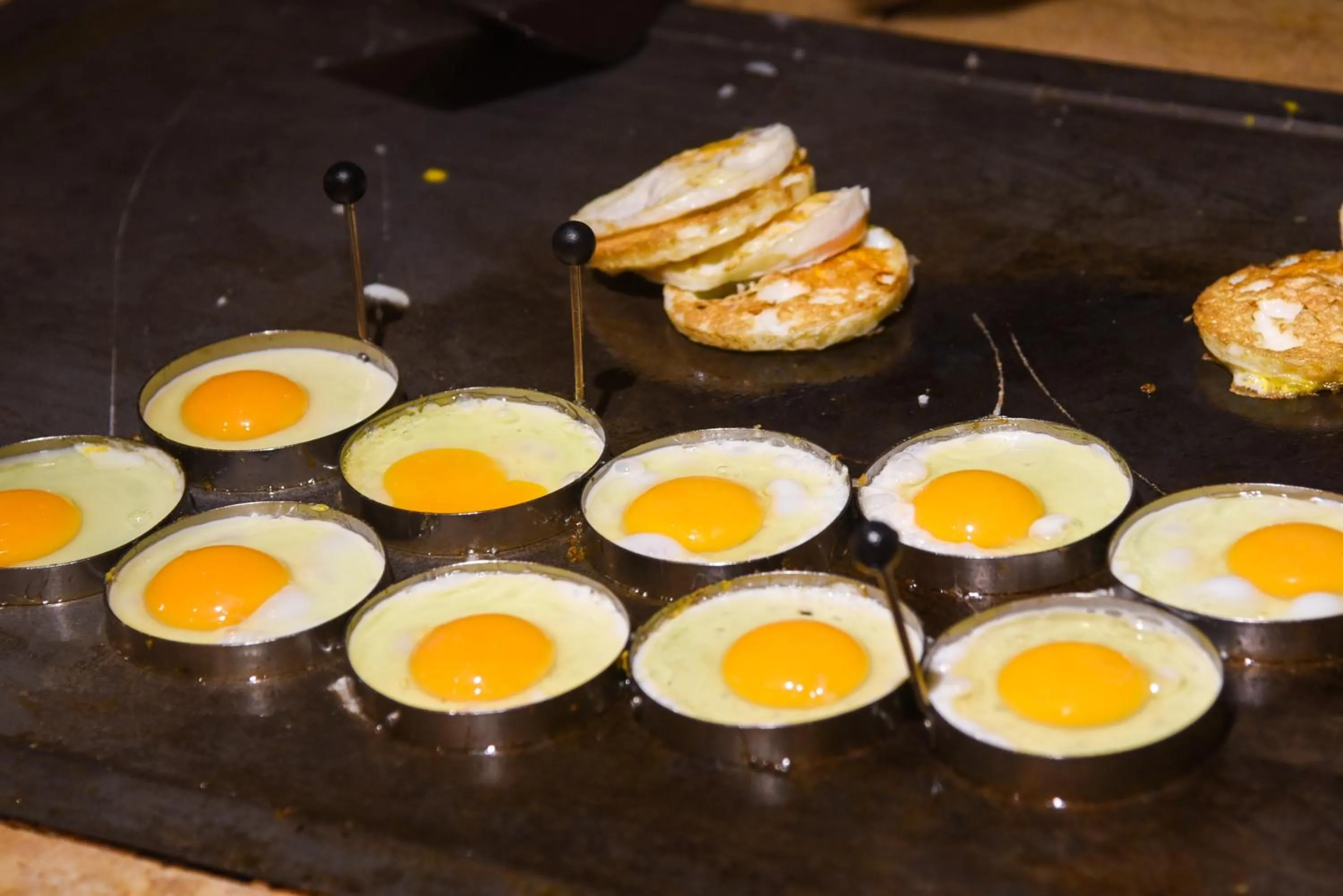Breakfast in Sheraton Sanya Haitang Bay Resort