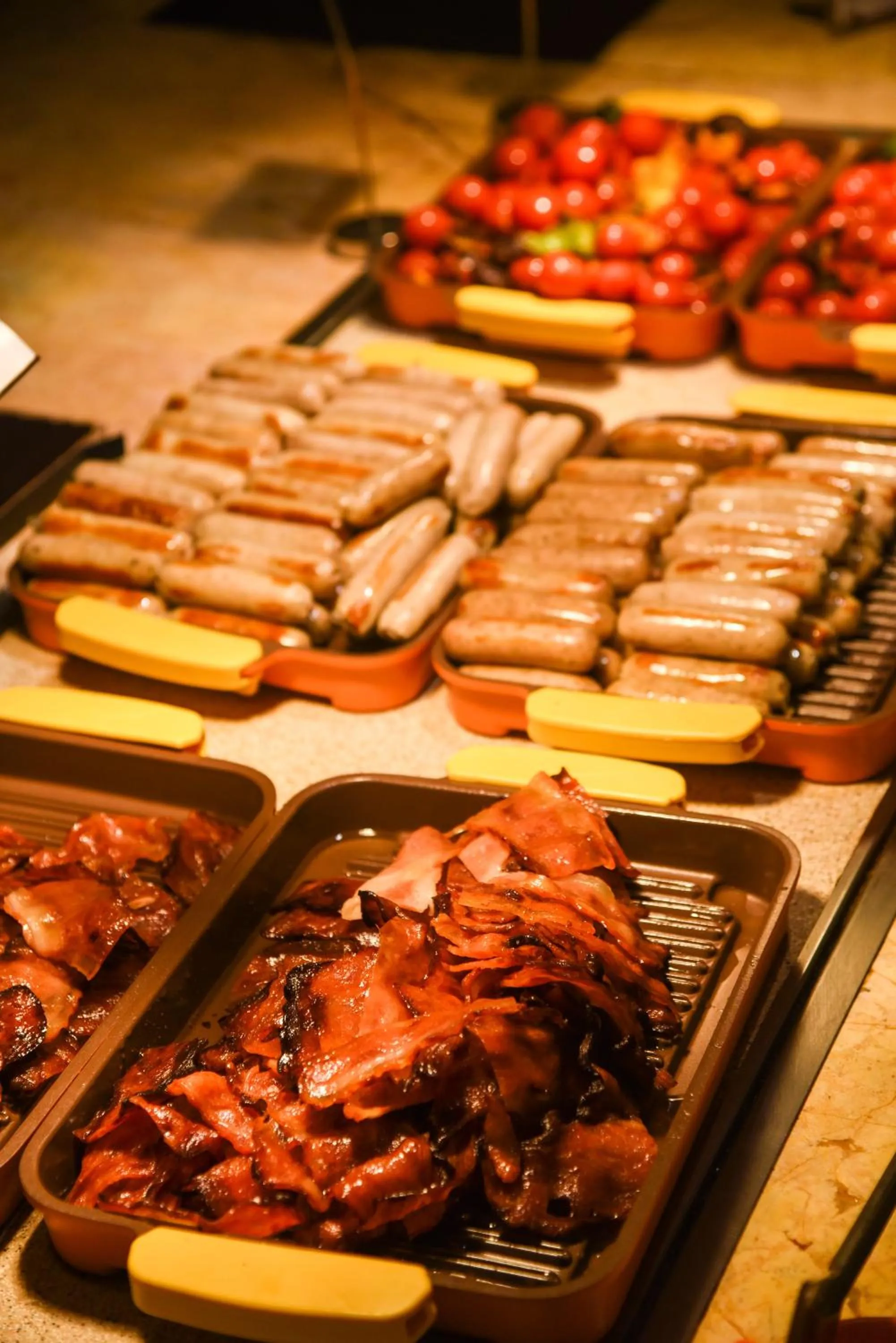 Breakfast in Sheraton Sanya Haitang Bay Resort