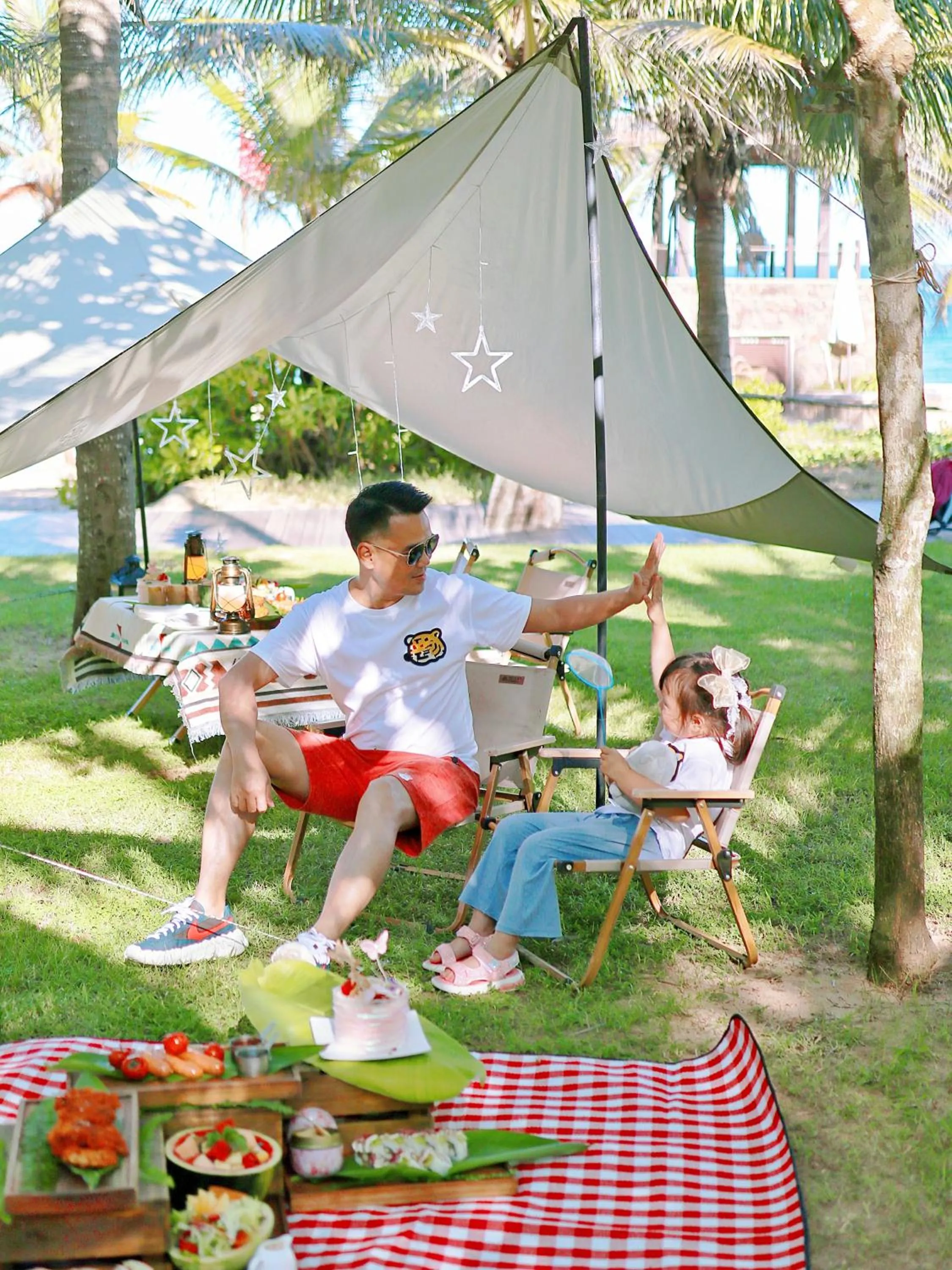 Garden in Sheraton Sanya Haitang Bay Resort