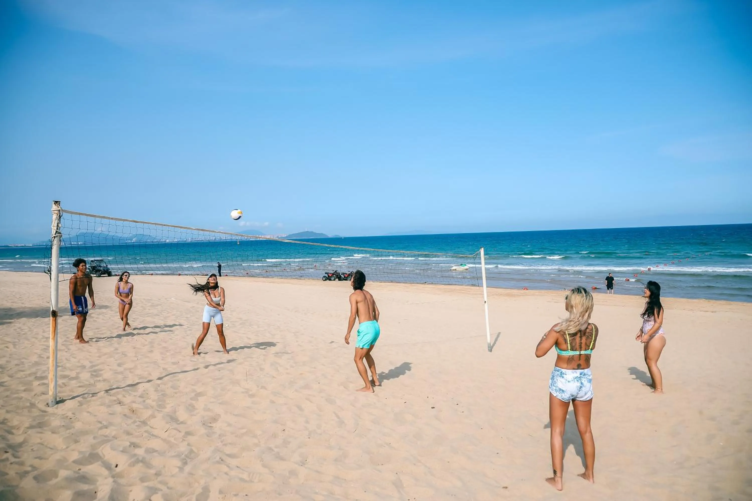 Beach in Sheraton Sanya Haitang Bay Resort