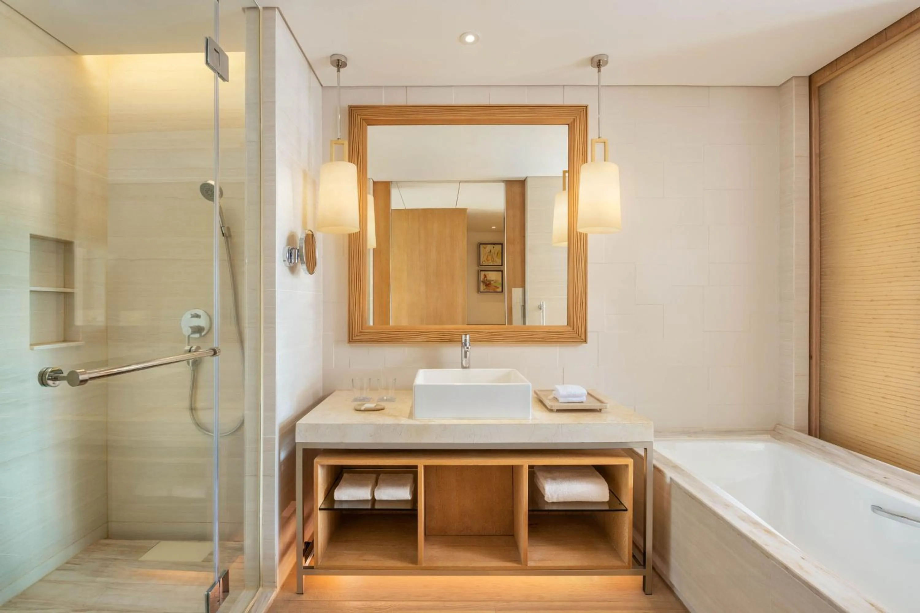 Bathroom in Sheraton Sanya Haitang Bay Resort