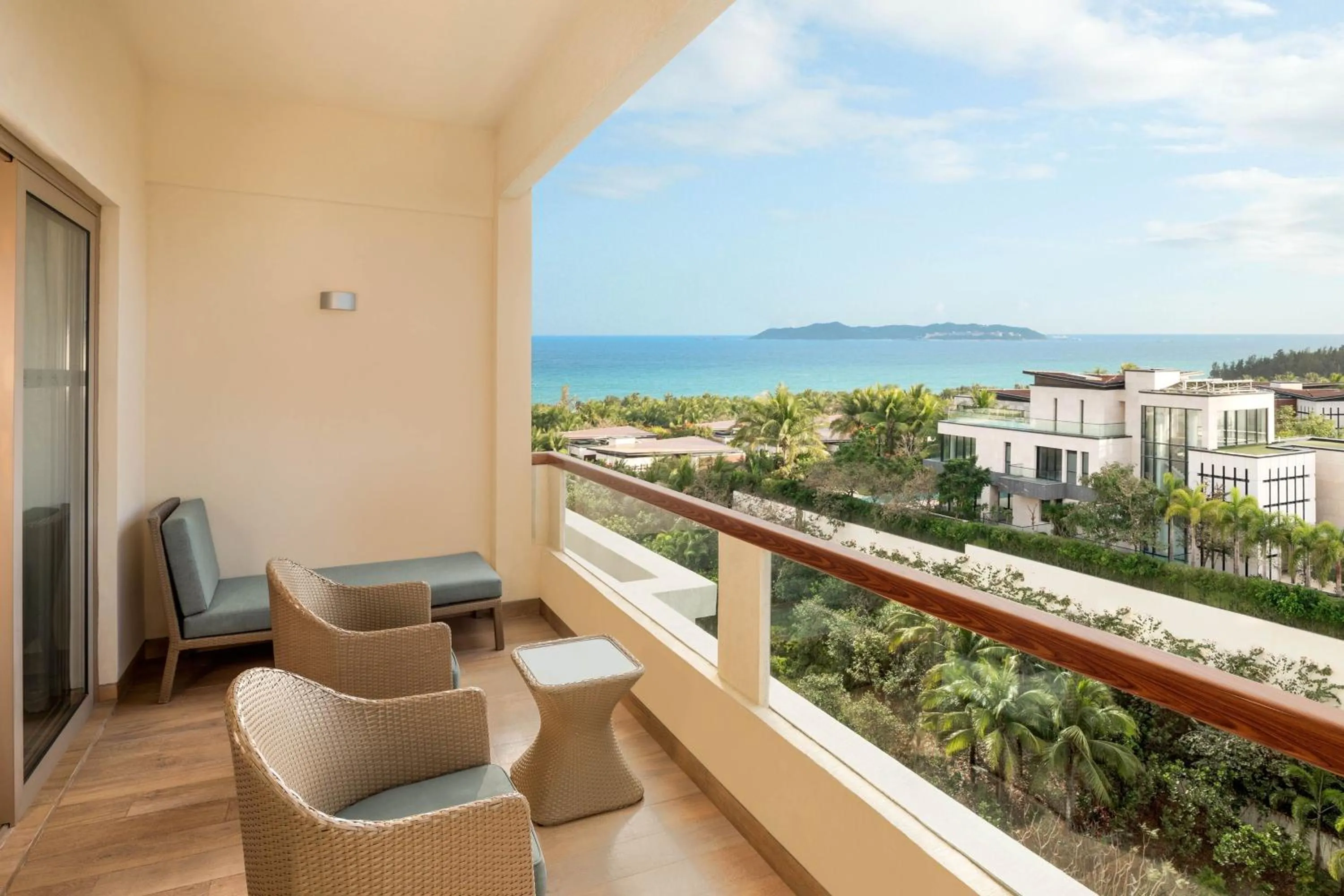 Photo of the whole room in Sheraton Sanya Haitang Bay Resort