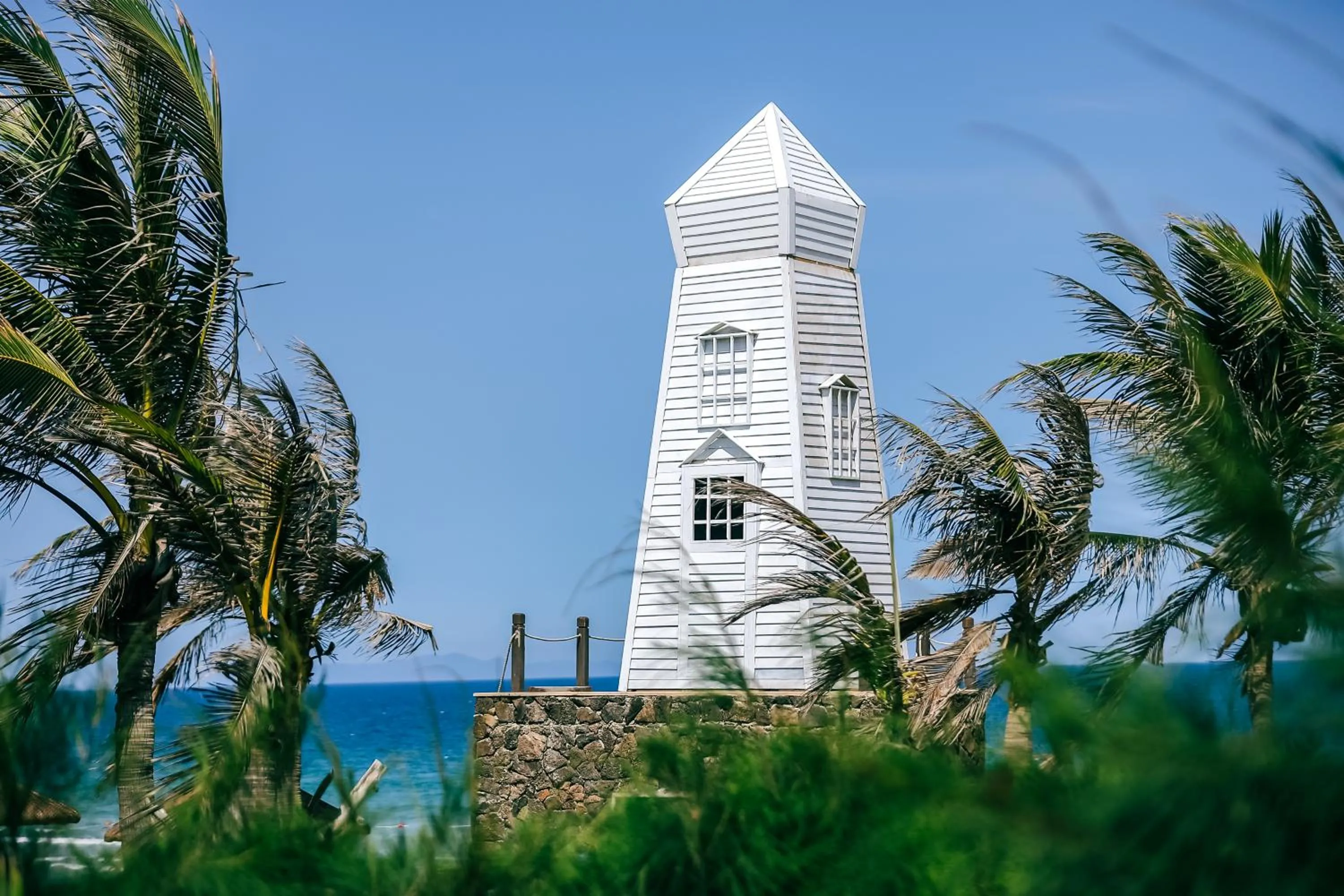 Natural landscape in Sheraton Sanya Haitang Bay Resort