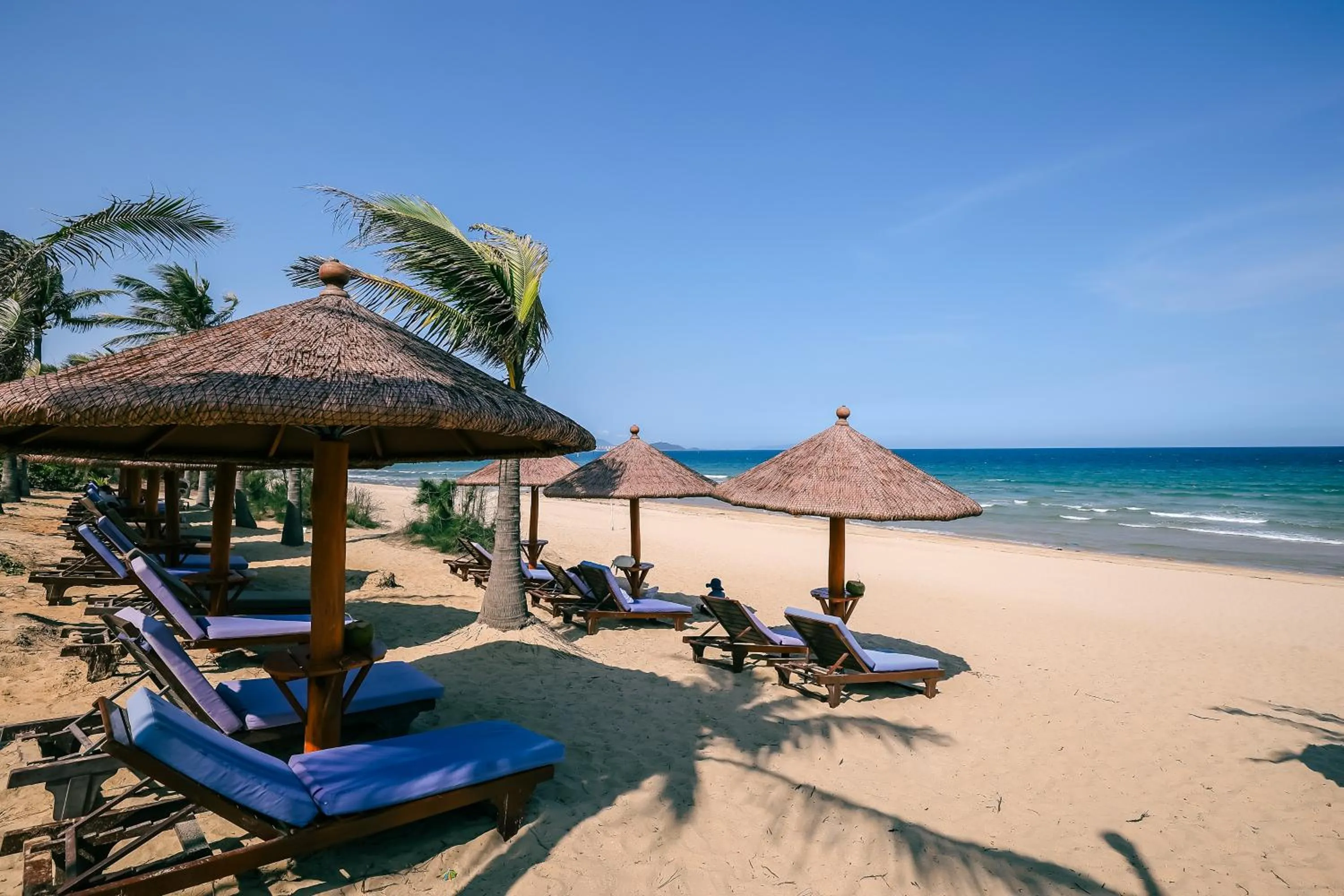 Beach in Sheraton Sanya Haitang Bay Resort