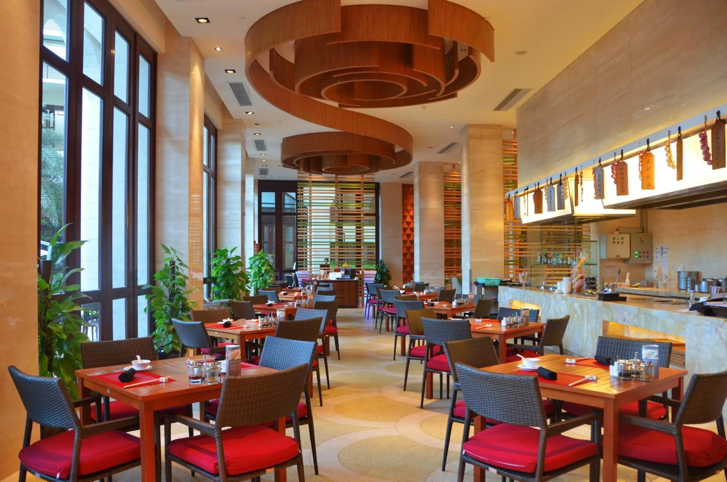 Restaurant/places to eat in Sheraton Sanya Haitang Bay Resort