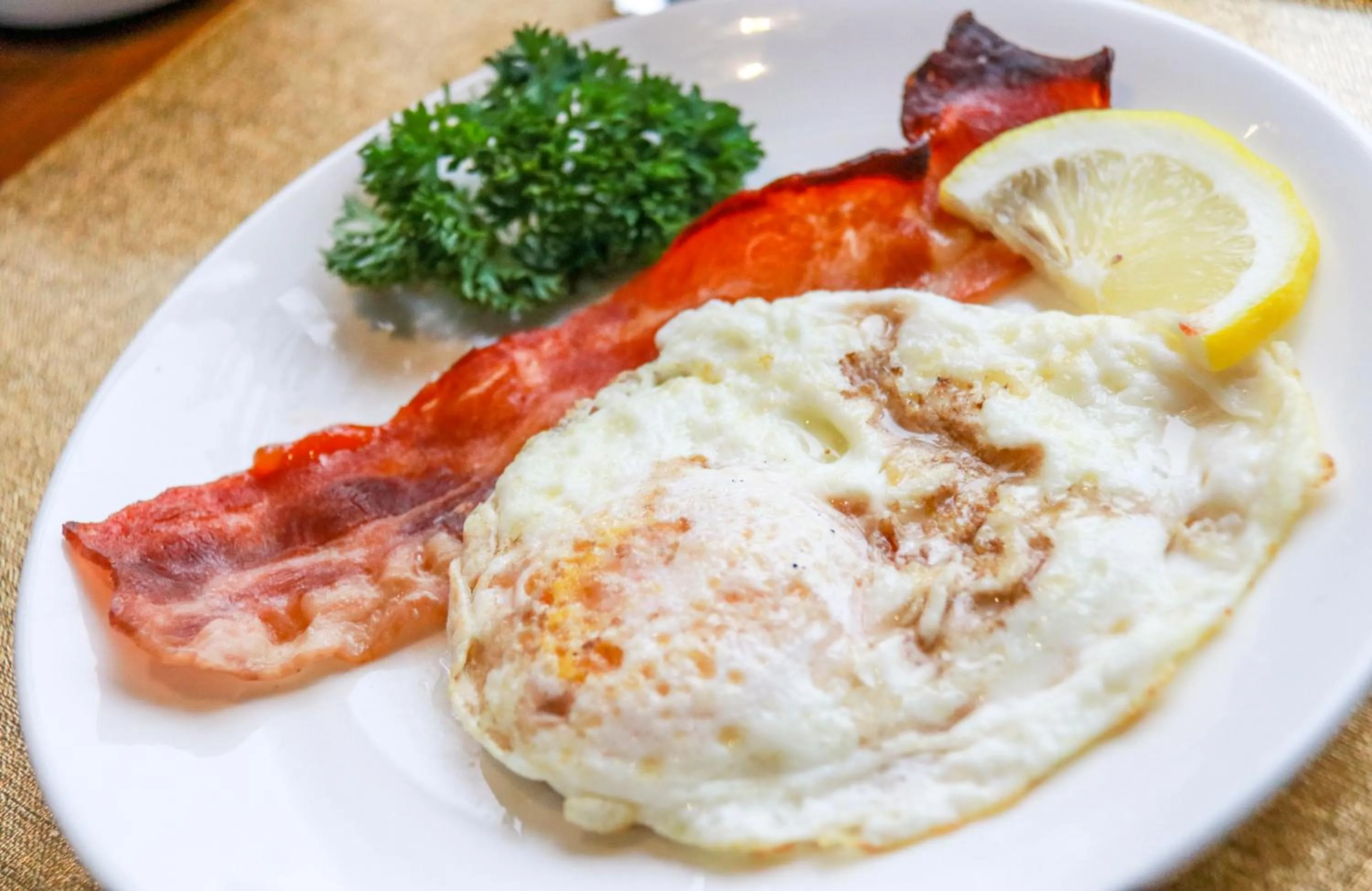 Breakfast in Sheraton Qingdao Jiaozhou Hotel