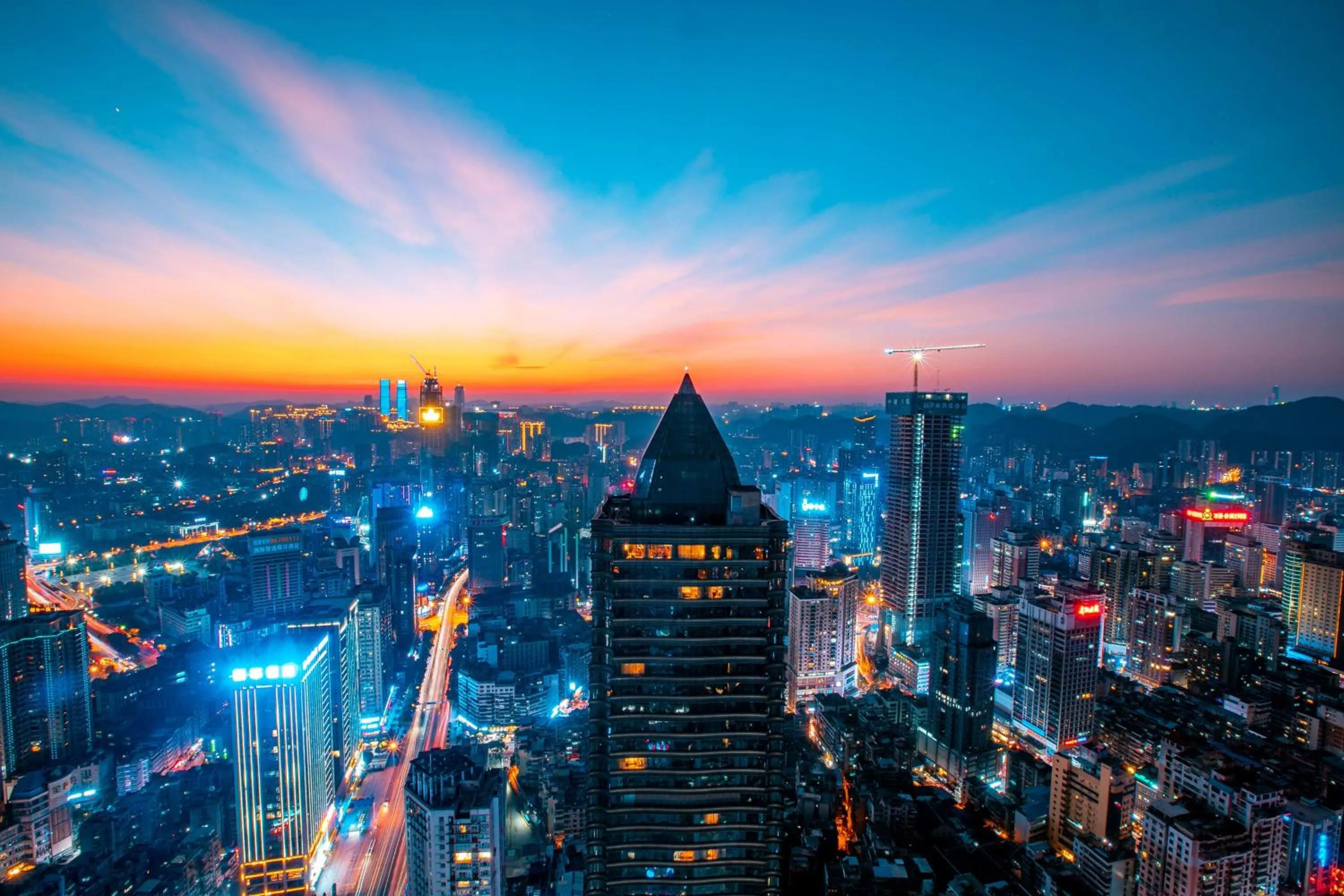 Property building in Kempinski Hotel Guiyang