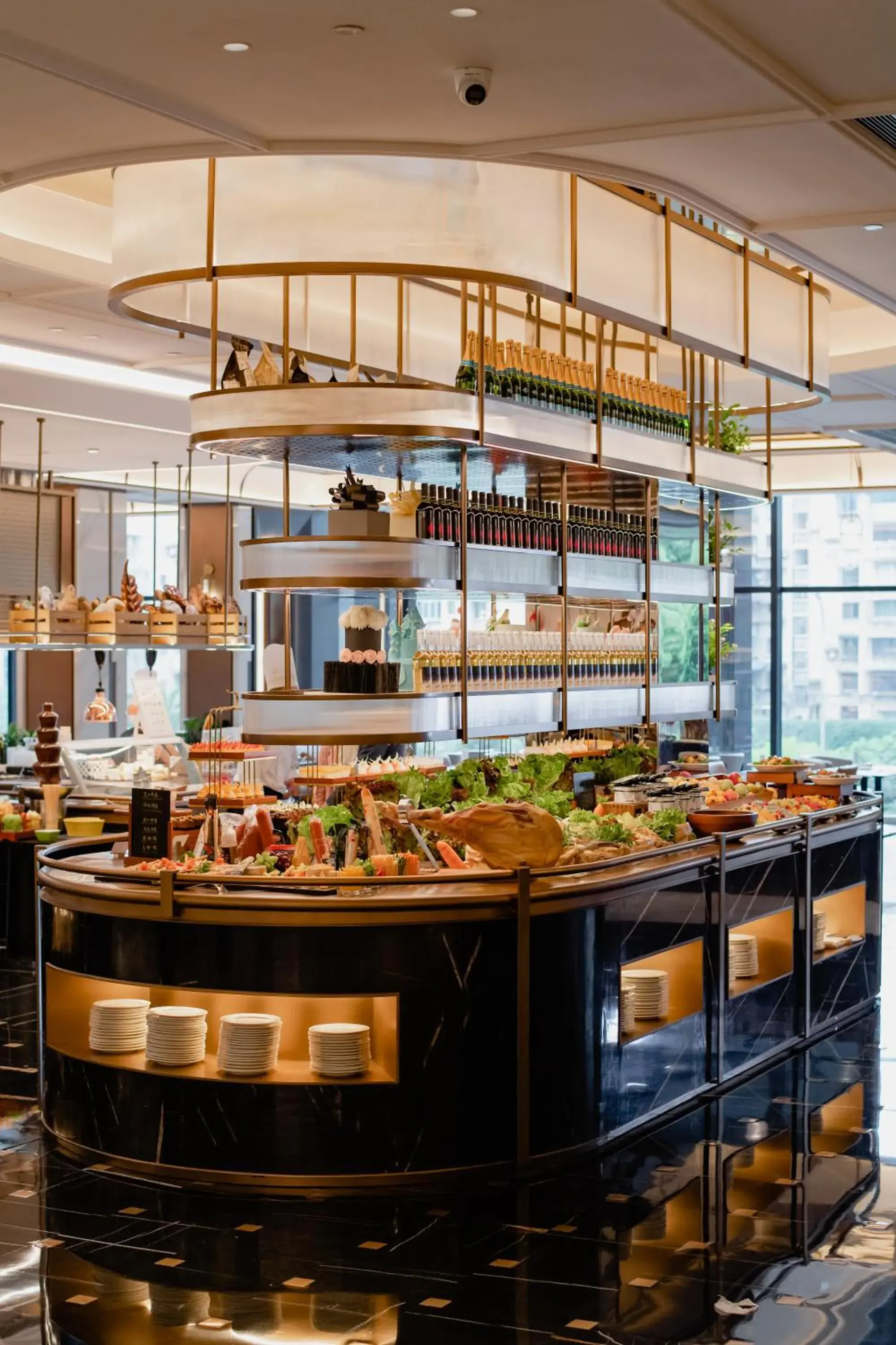 Restaurant/places to eat in Kempinski Hotel Guiyang Restaurant/places to eat in Kempinski Hotel Guiyang