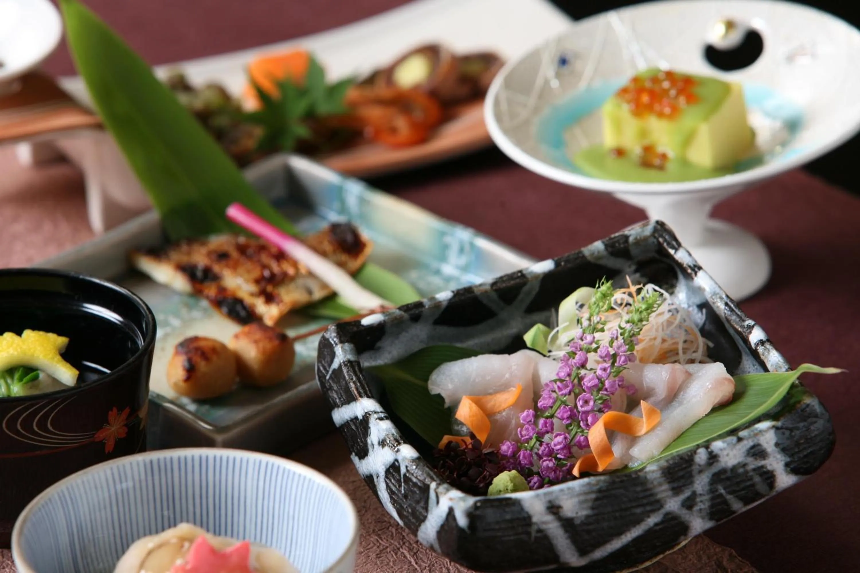 Food close-up, Food in Hoshokaku                                                                                       