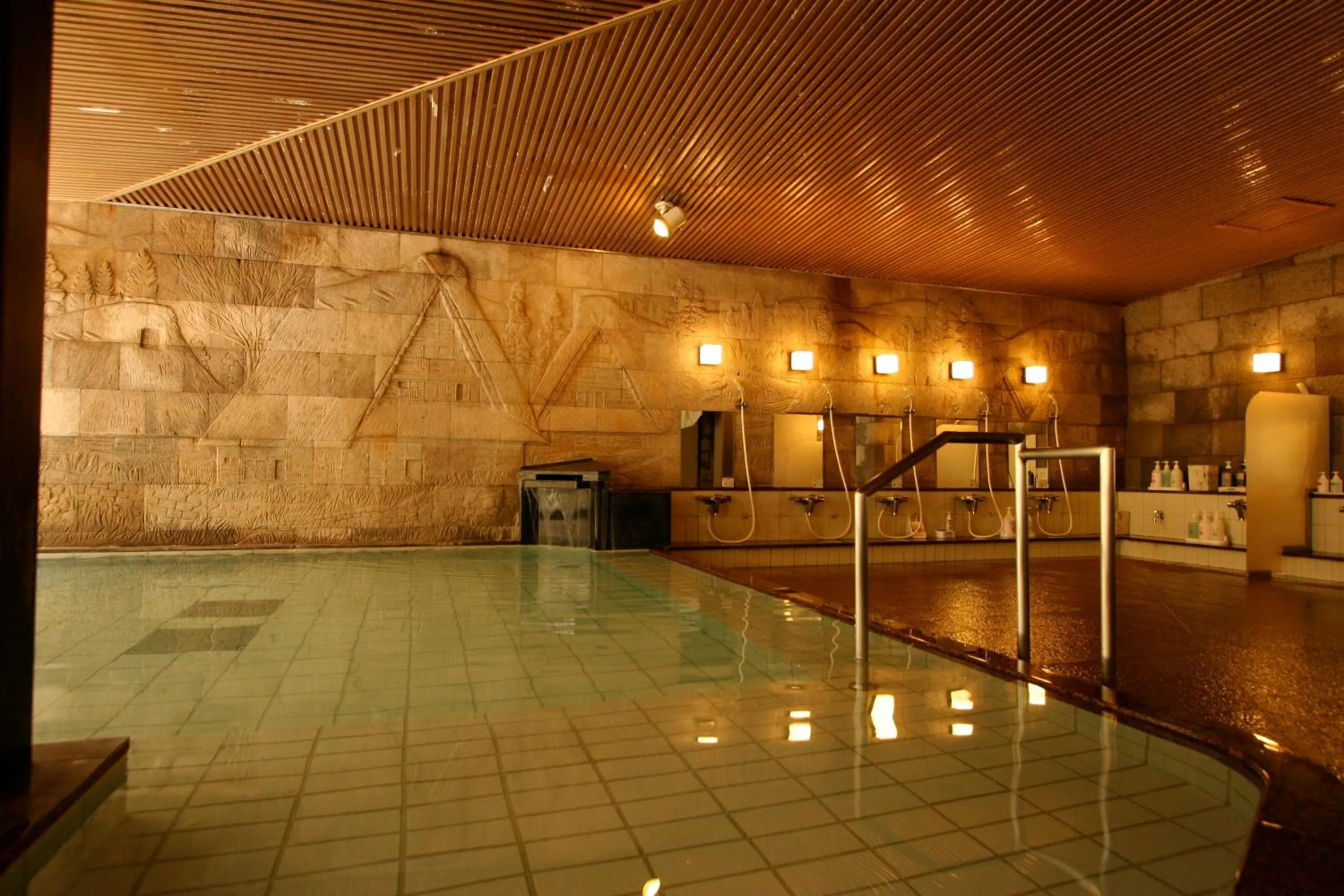 Public Bath in Hoshokaku                                                                                       