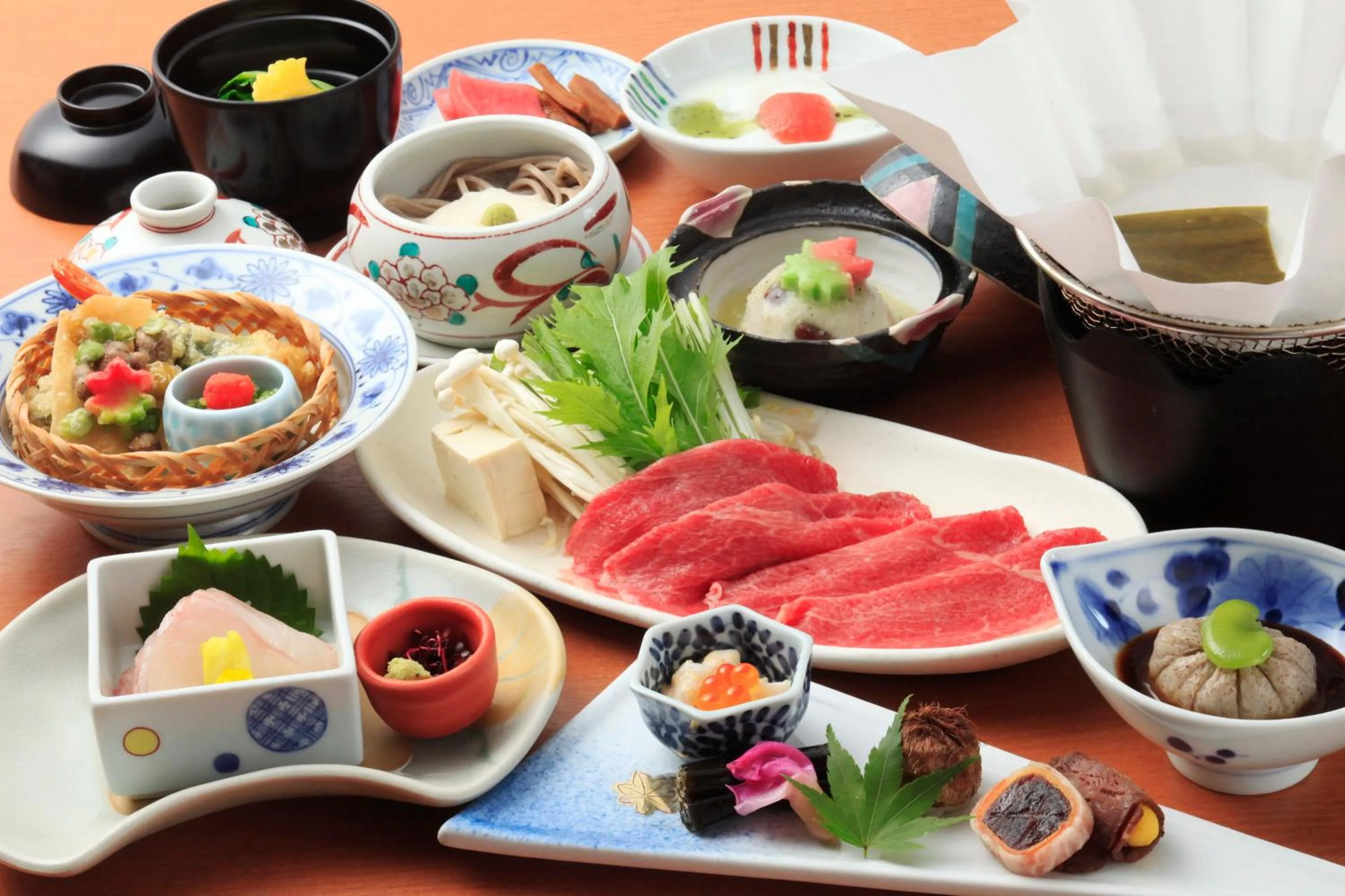 Food, Breakfast in Hoshokaku                                                                                       