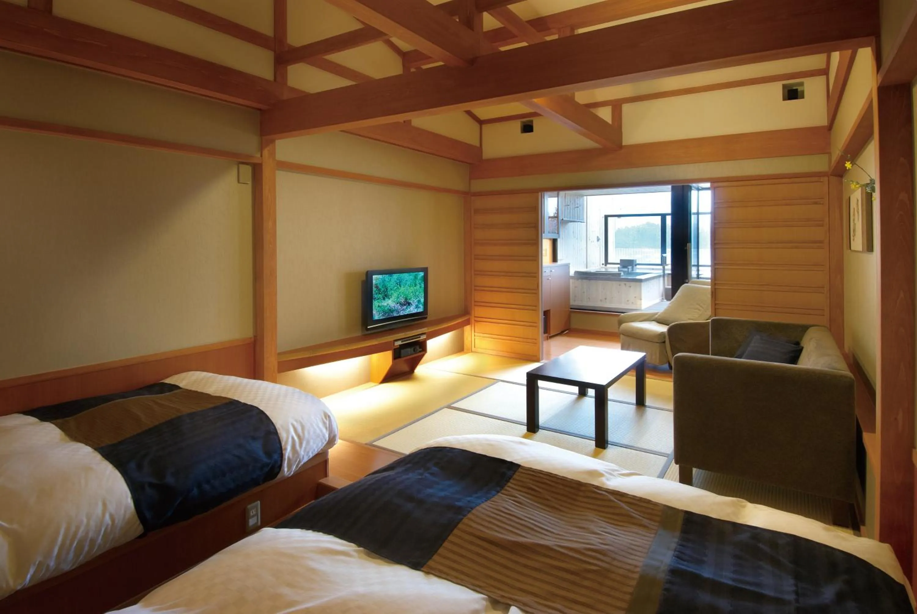 Photo of the whole room, TV/Entertainment Center in Hoshokaku                                                                                       