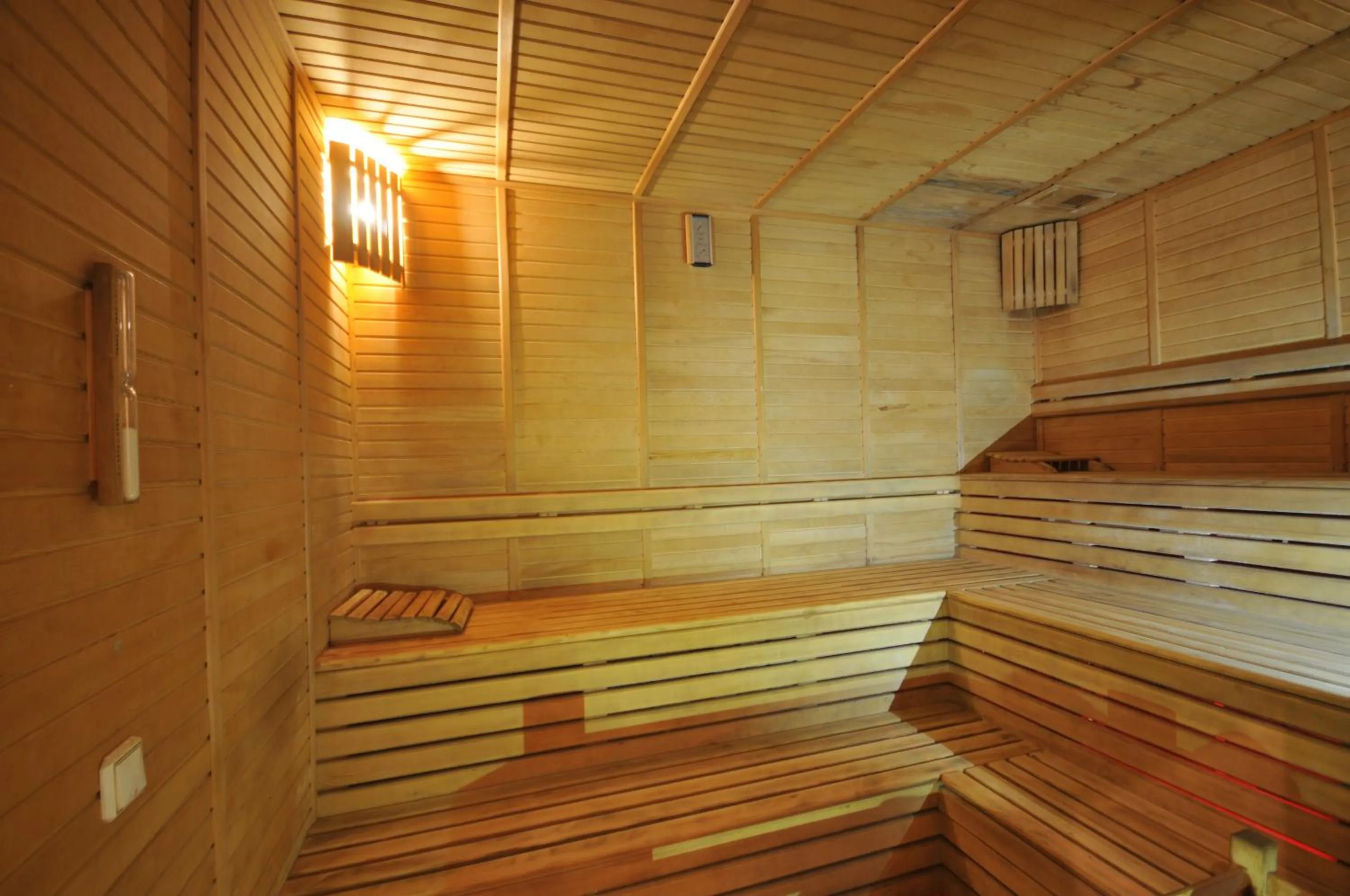 Sauna in My Dream Hotel