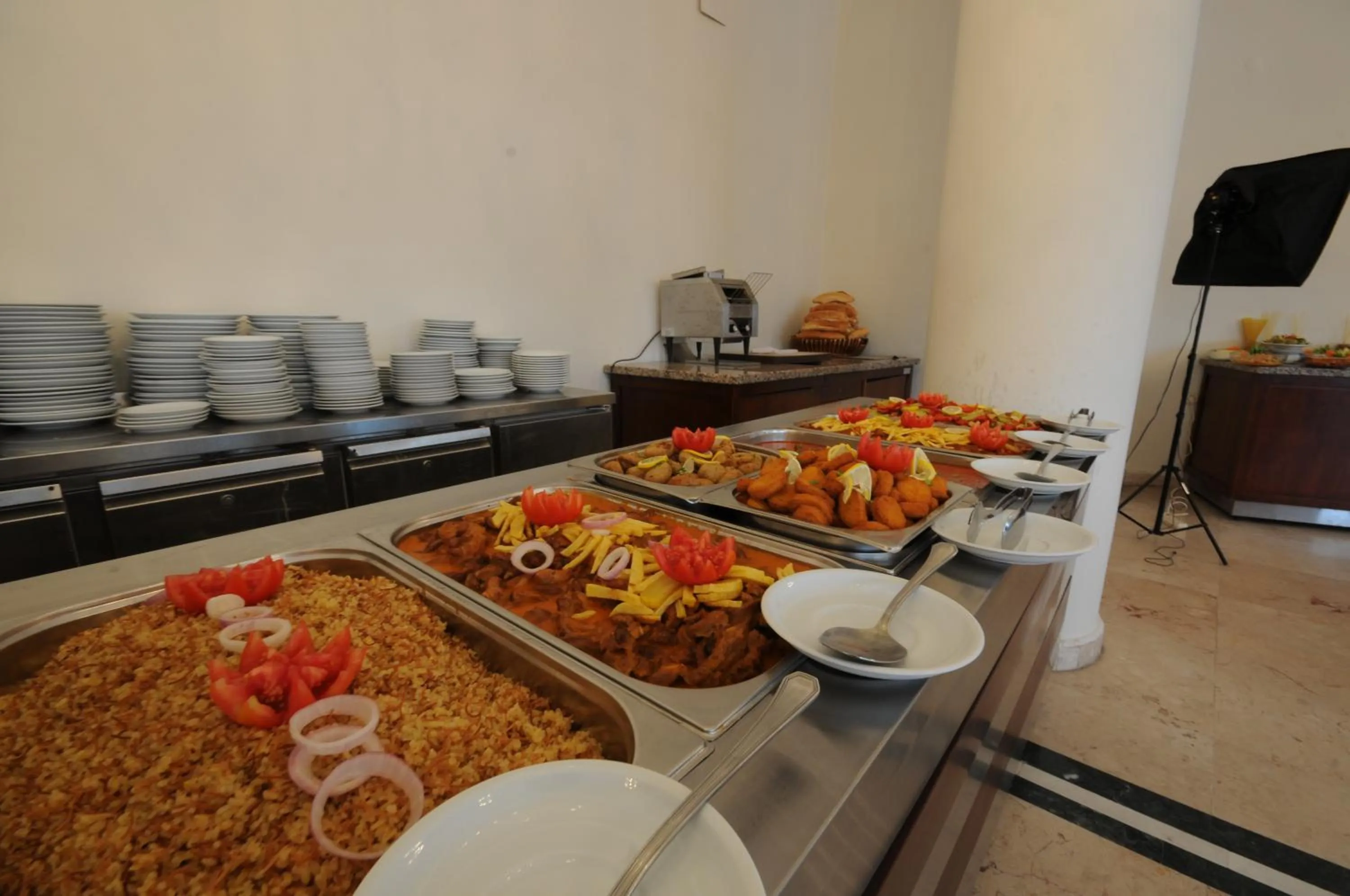 Food in My Dream Hotel