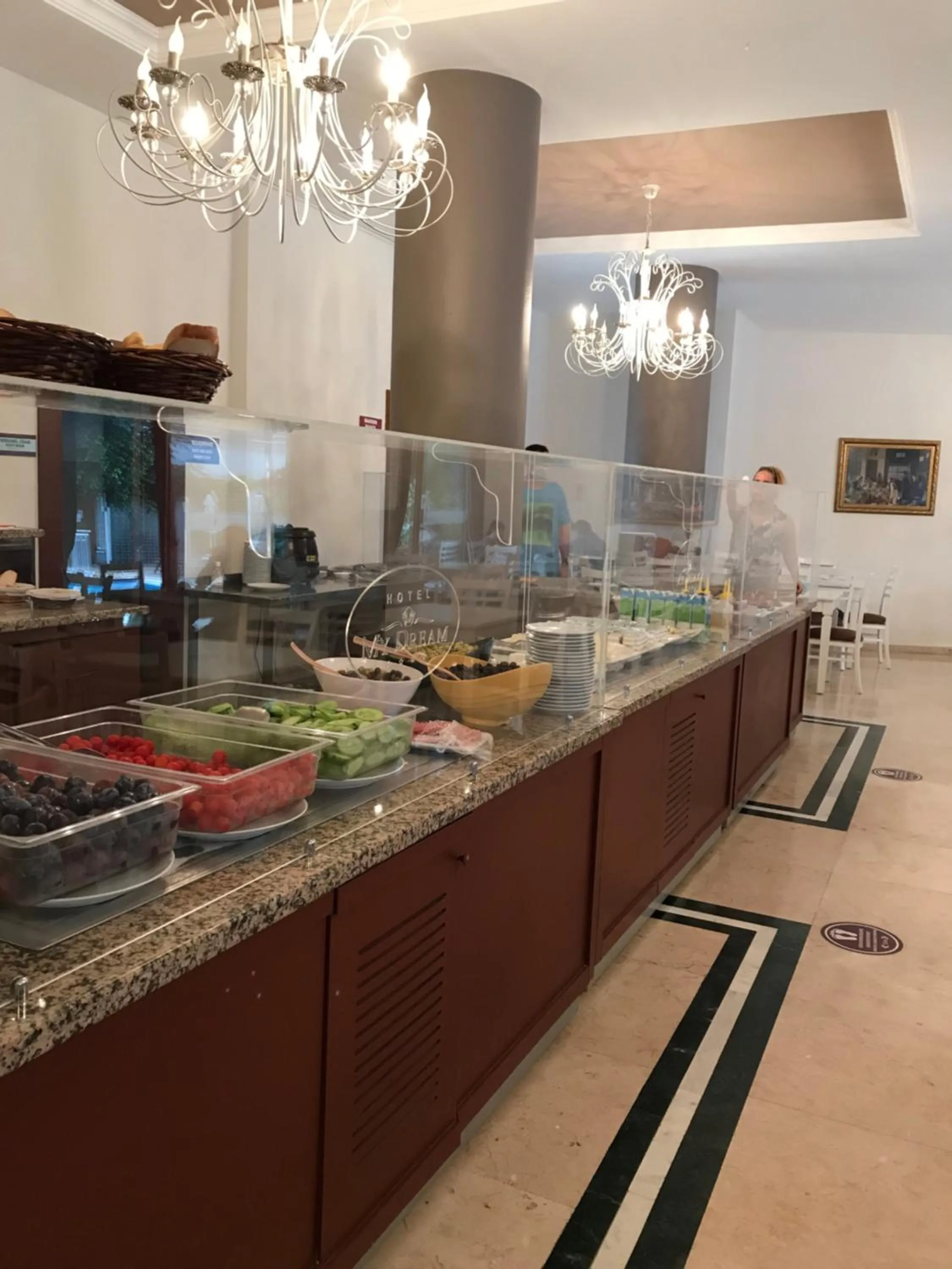 Buffet breakfast in My Dream Hotel