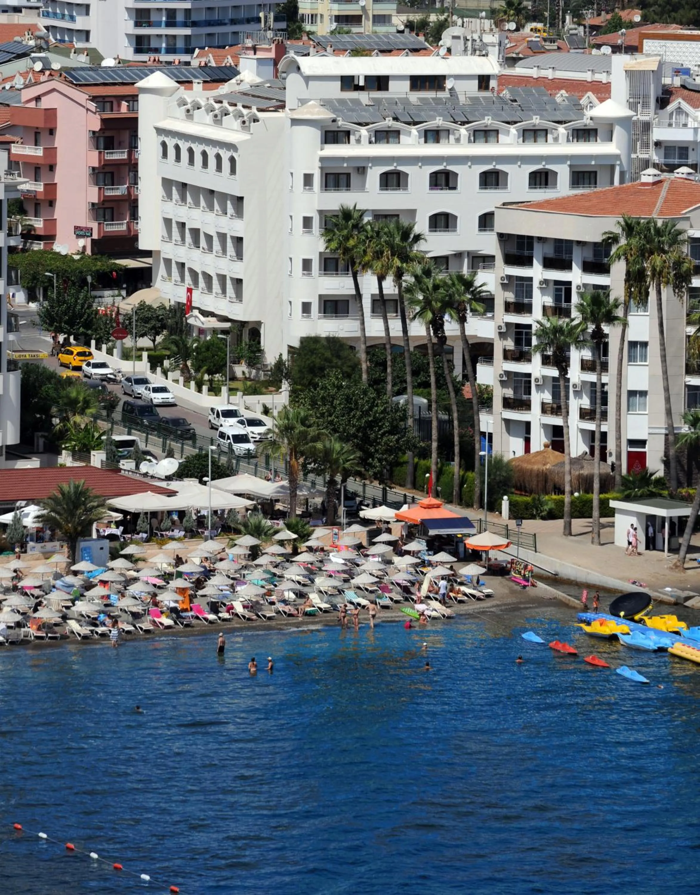 Property building in My Dream Hotel