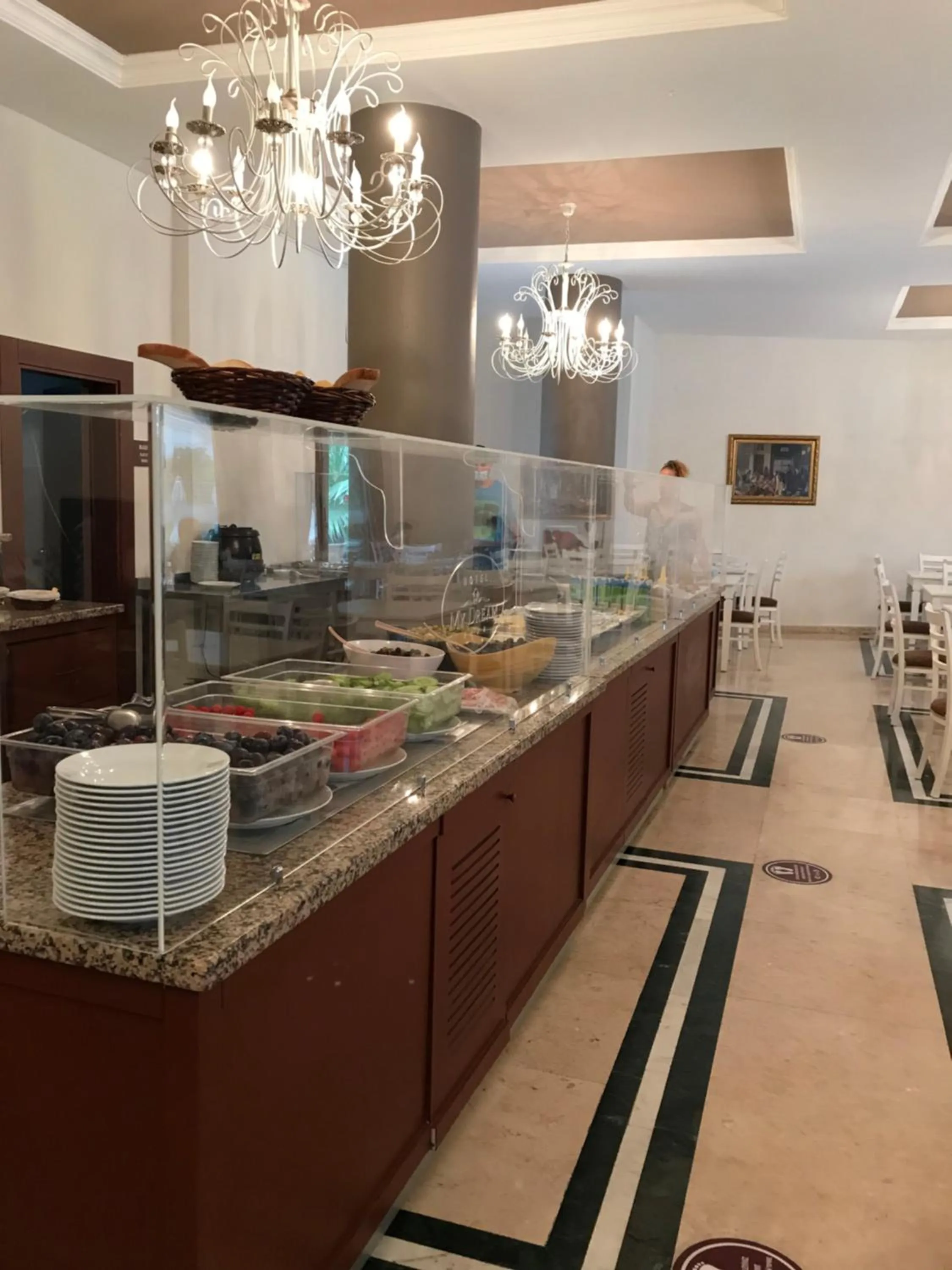 Buffet breakfast in My Dream Hotel