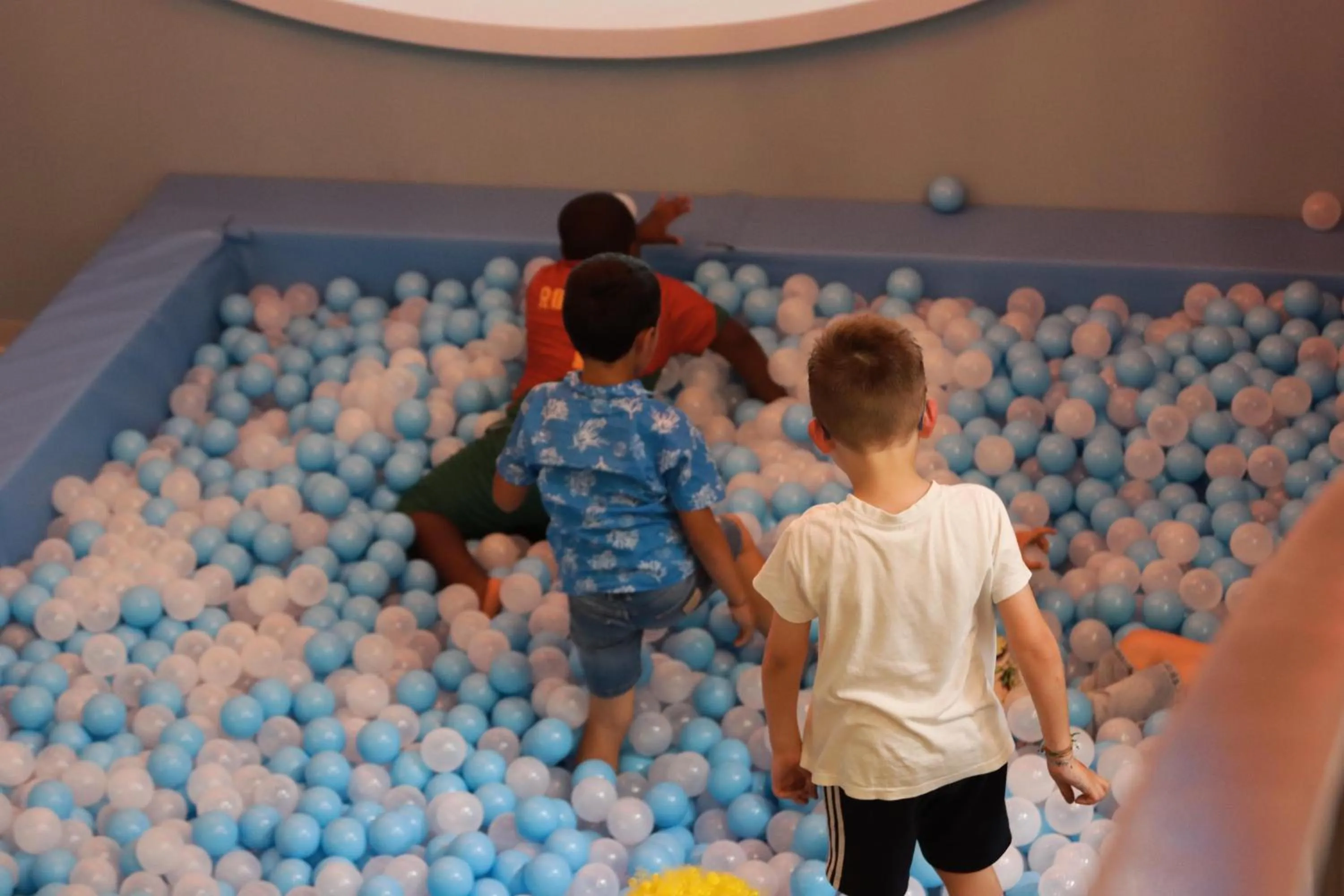 children in The Views Oasis