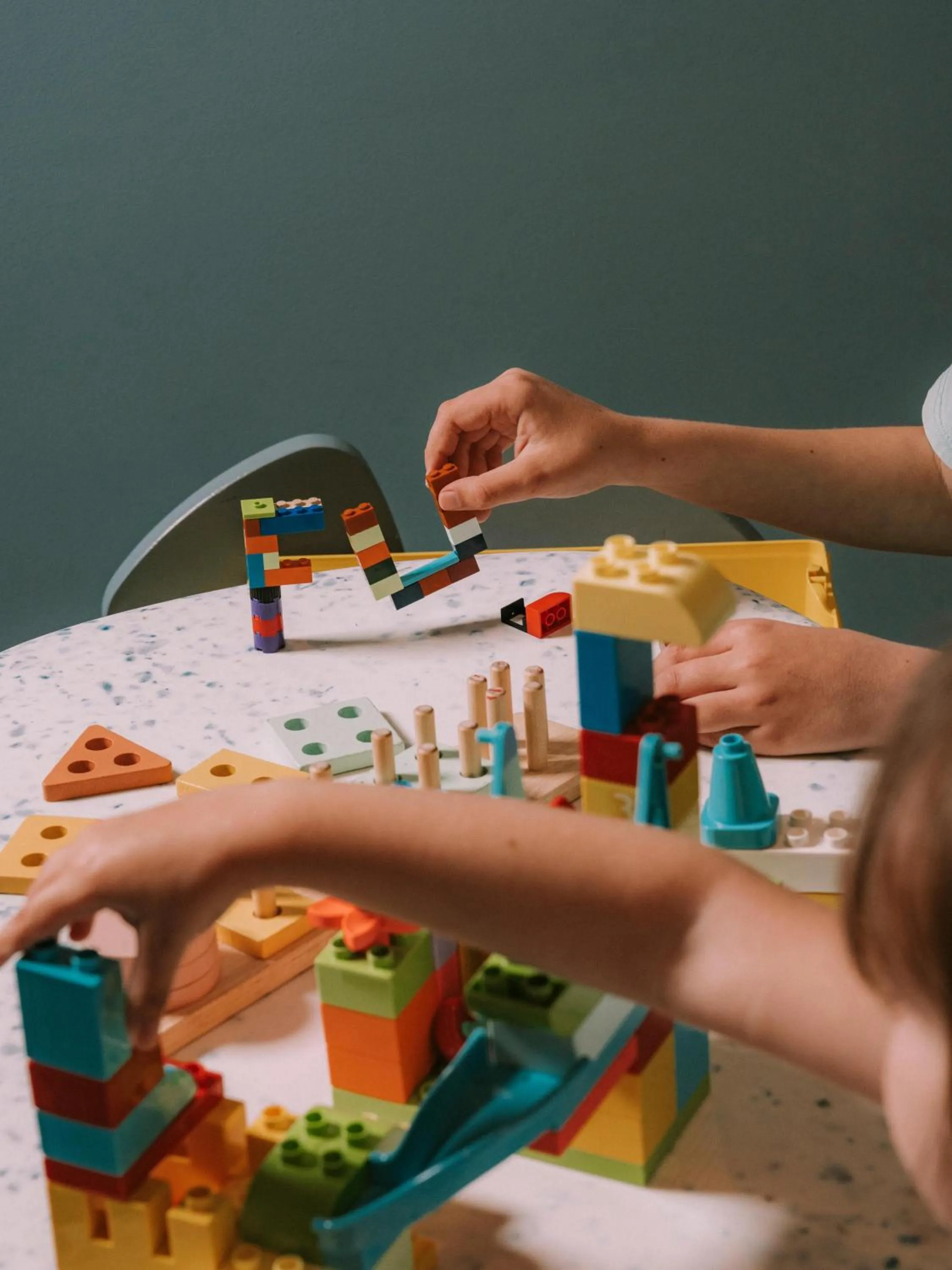 children in The Views Oasis