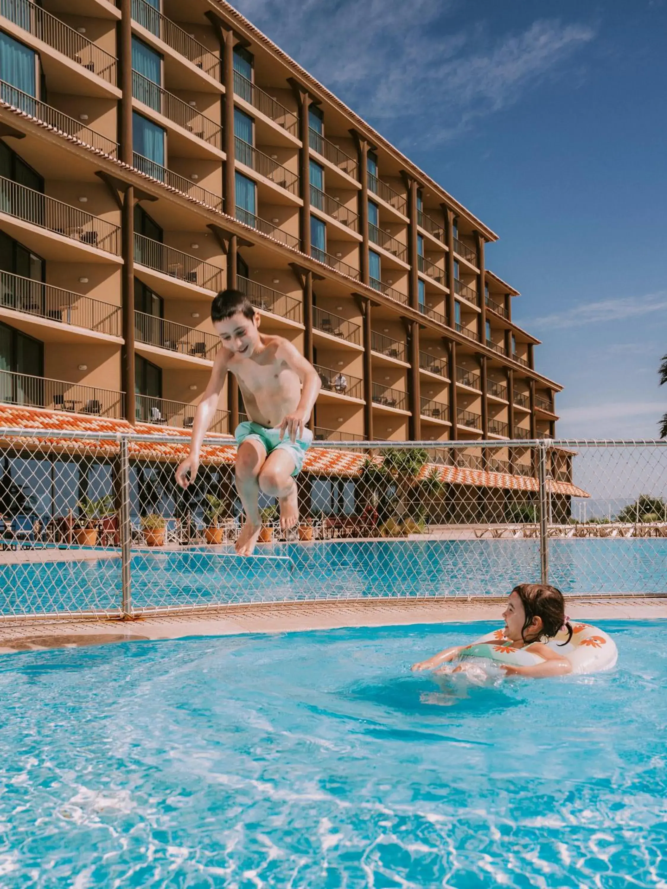 Swimming pool in The Views Oasis Swimming pool in The Views Oasis